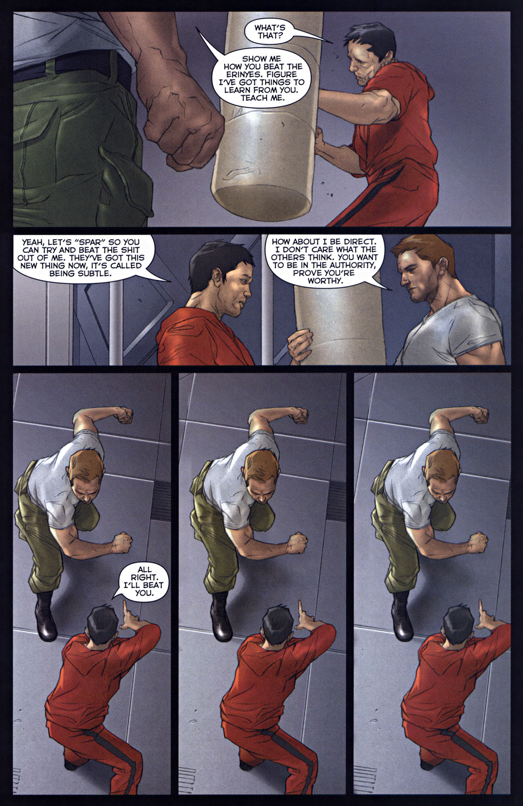 Read online The Authority: Human on the Inside comic -  Issue # TPB - 56