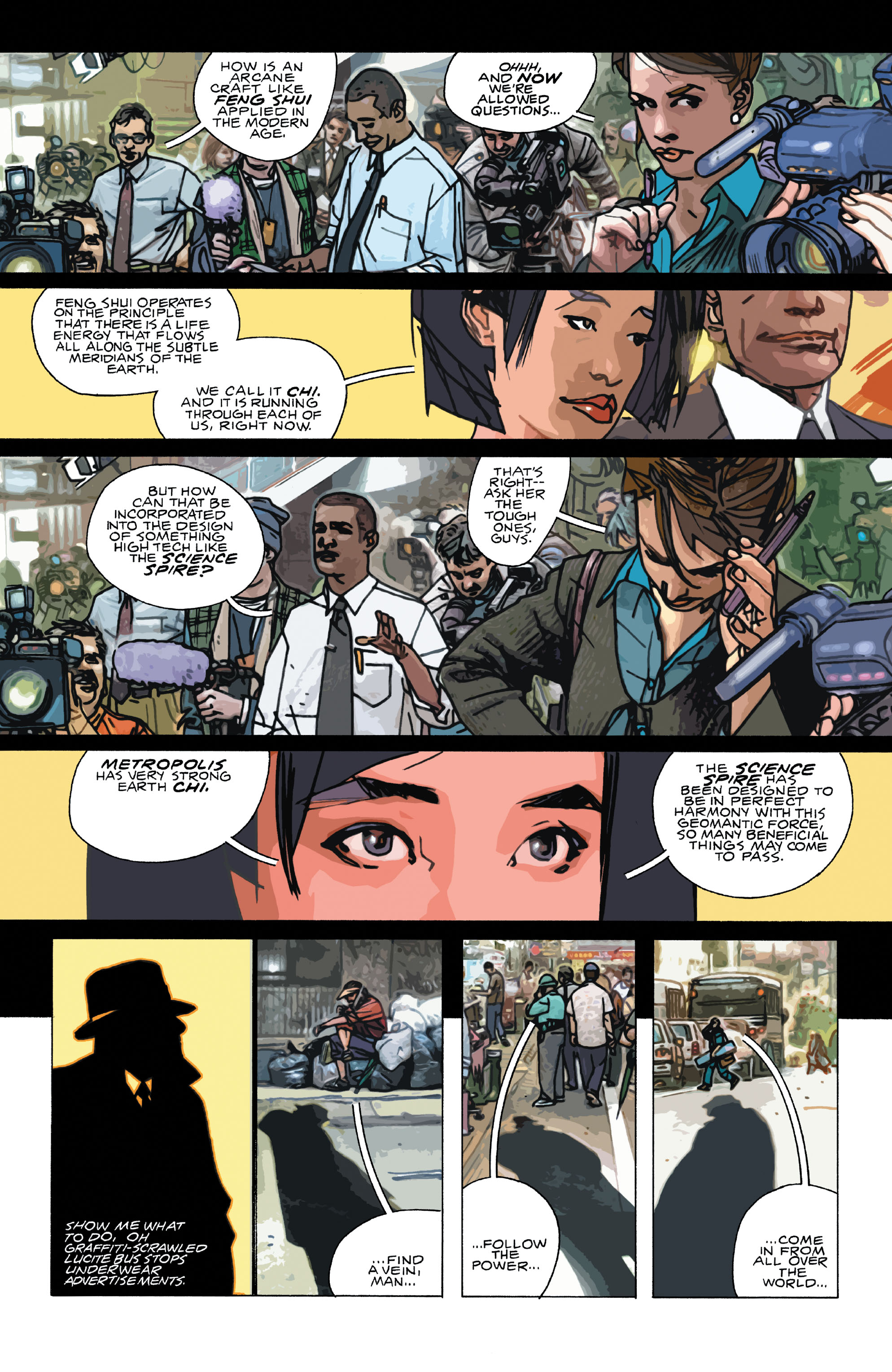 Read online The Question (2005) comic -  Issue #2 - 12