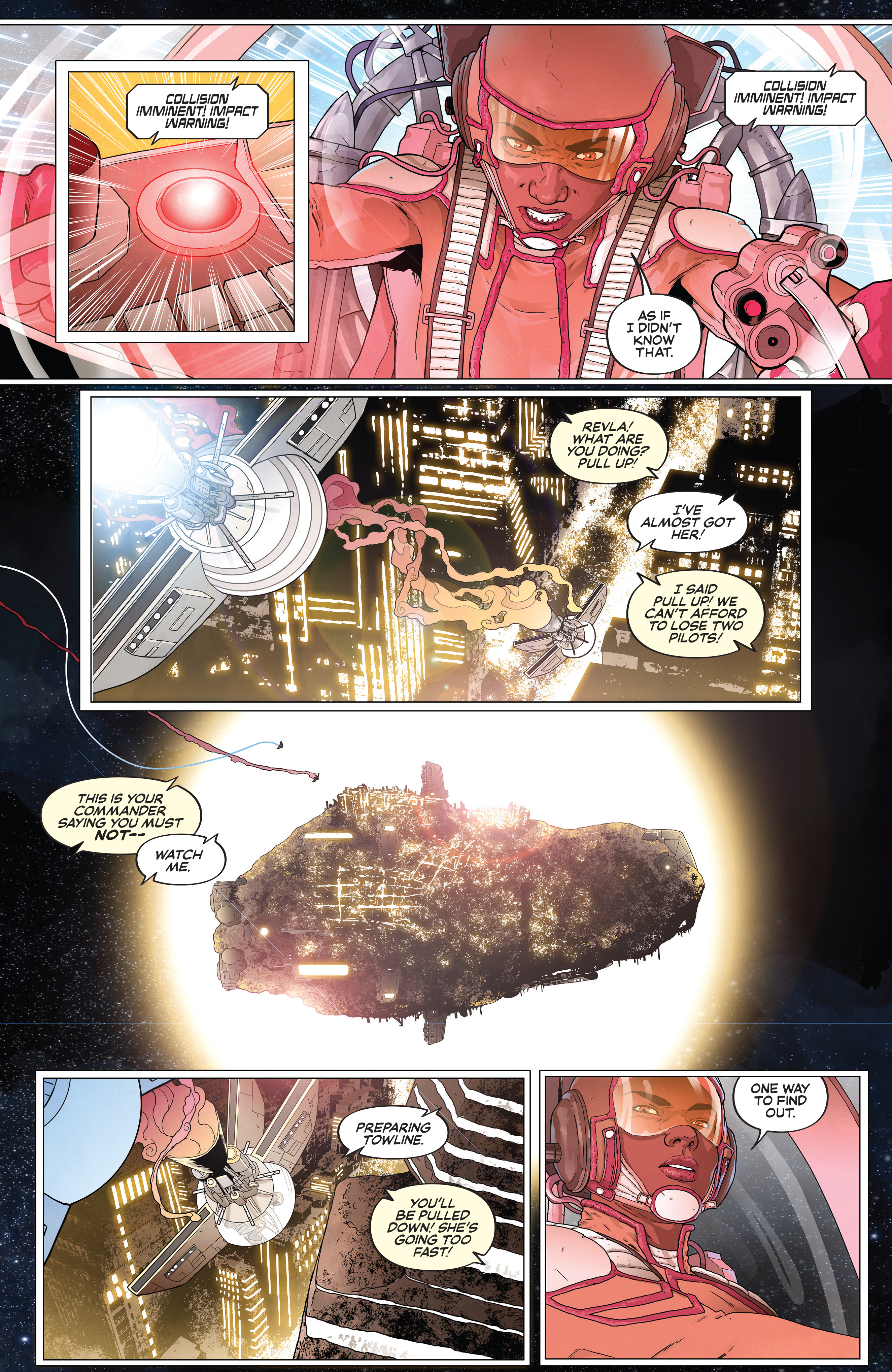 Read online The Space Between comic -  Issue #1 - 3