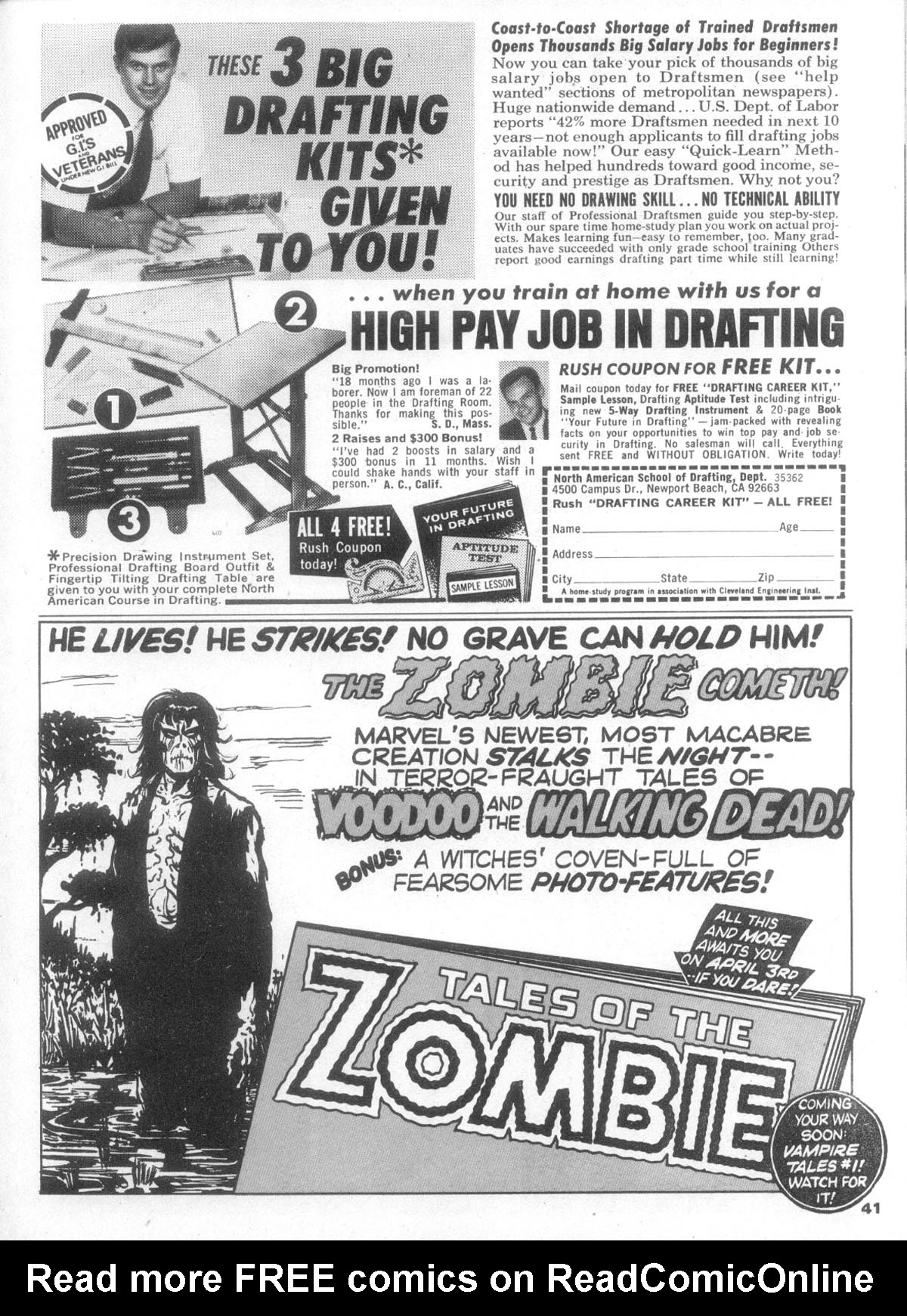 Read online Monsters Unleashed (1973) comic -  Issue #1 - 40