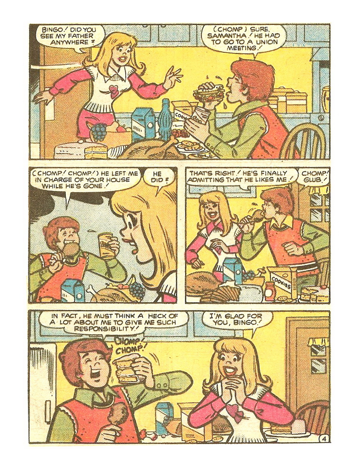 Read online Archie's Double Digest Magazine comic -  Issue #38 - 79