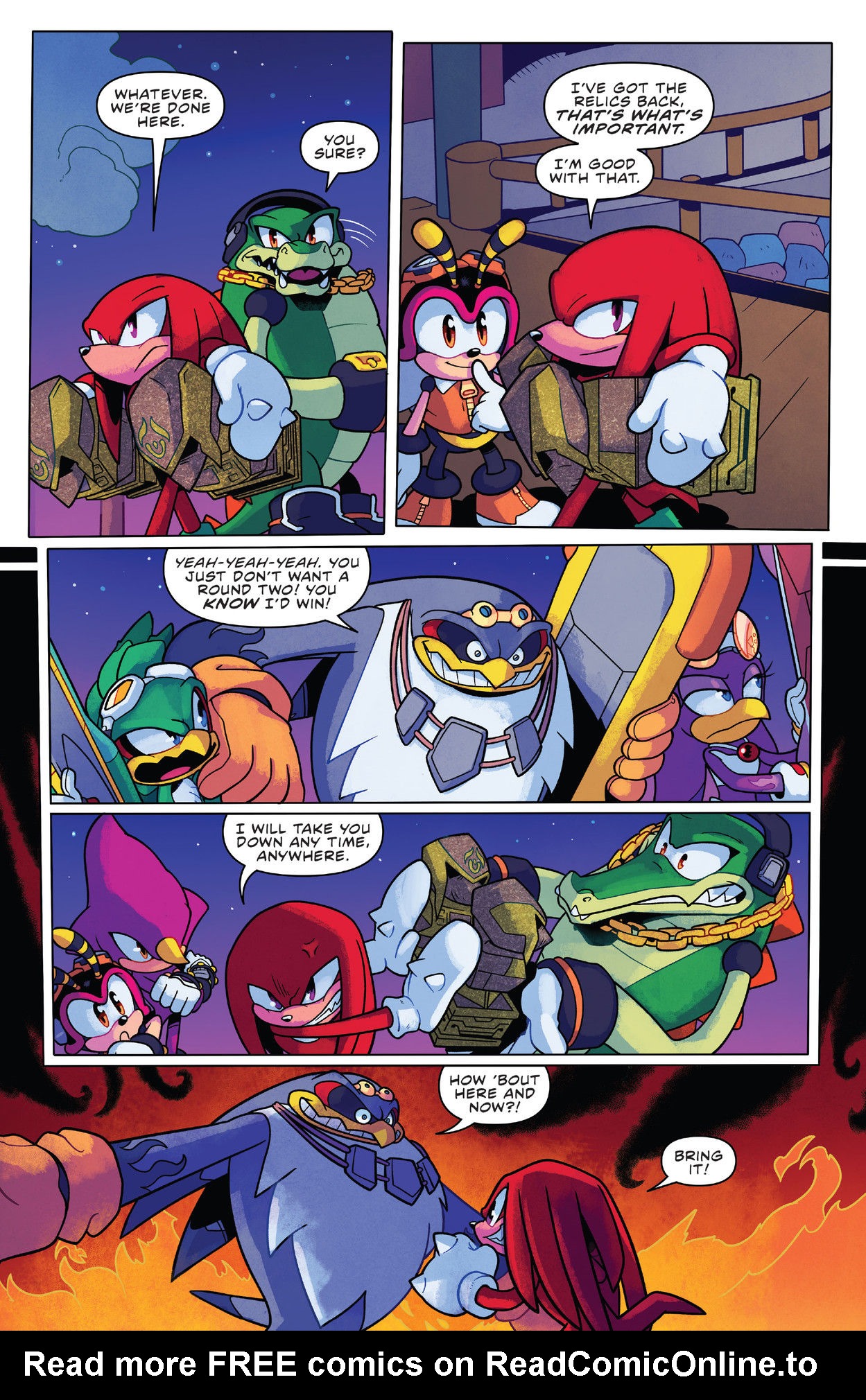 Read online Sonic the Hedgehog (2018) comic -  Issue #66 - 12