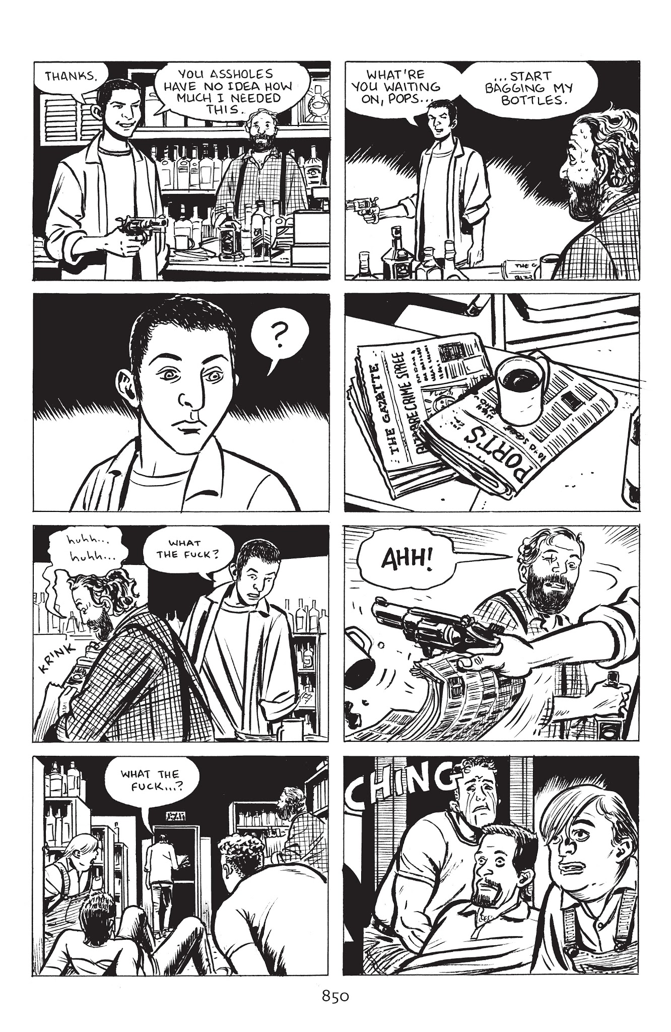 Read online Stray Bullets: Sunshine & Roses comic -  Issue #31 - 6