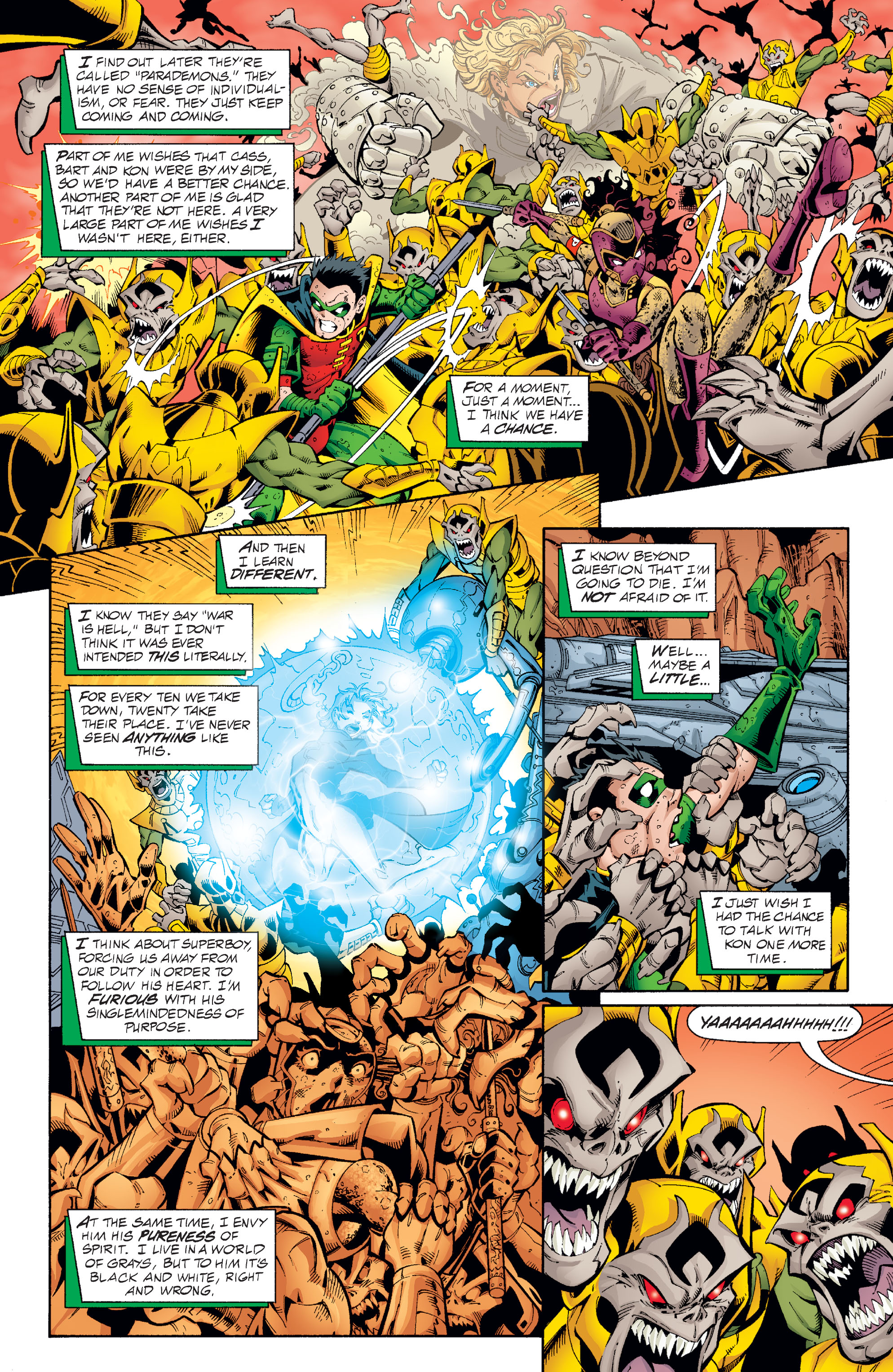 Read online Young Justice (1998) comic -  Issue # _TPB Book 5 (Part 2) - 34