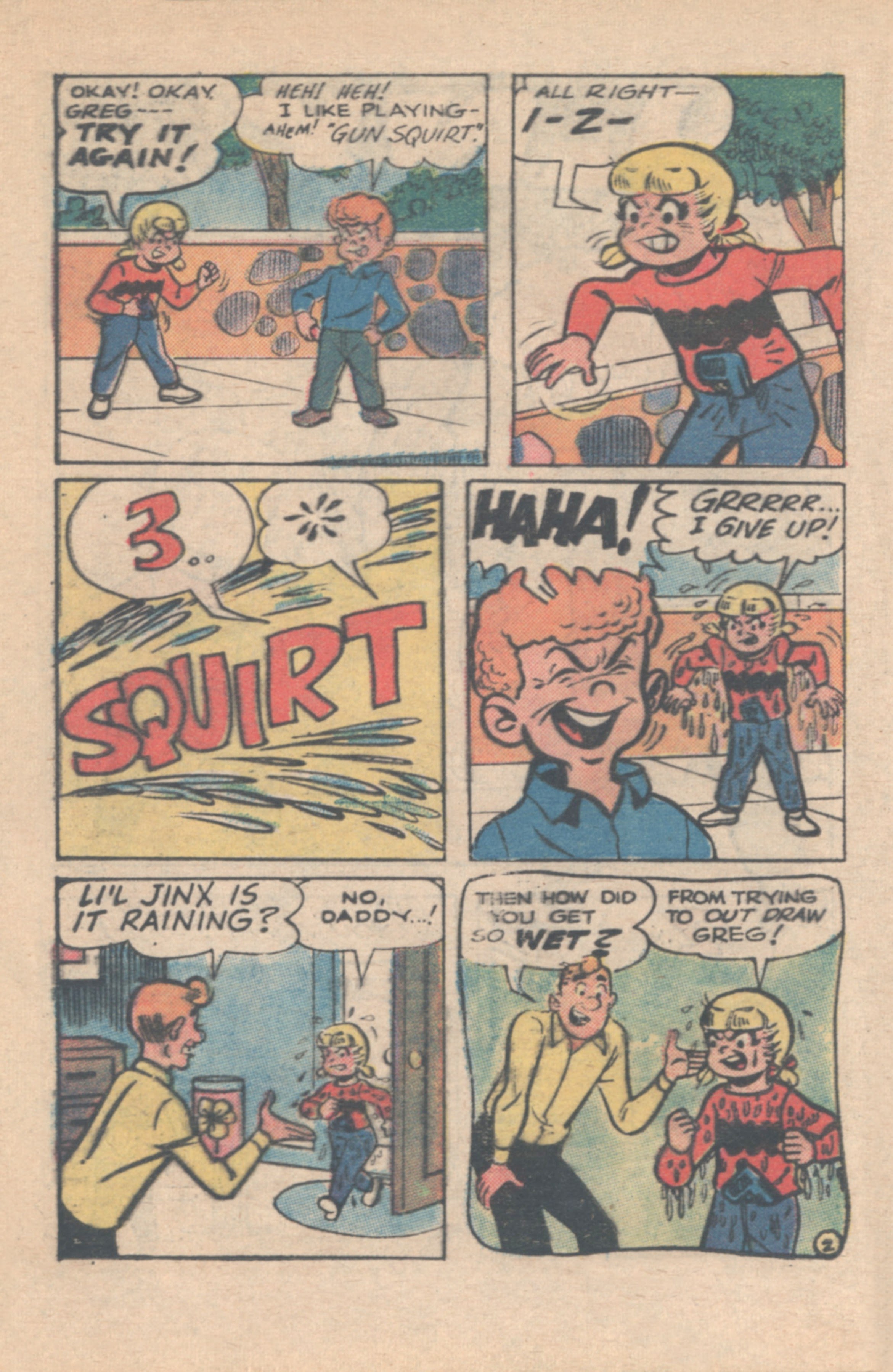 Read online Archie Digest Magazine comic -  Issue #2 - 24