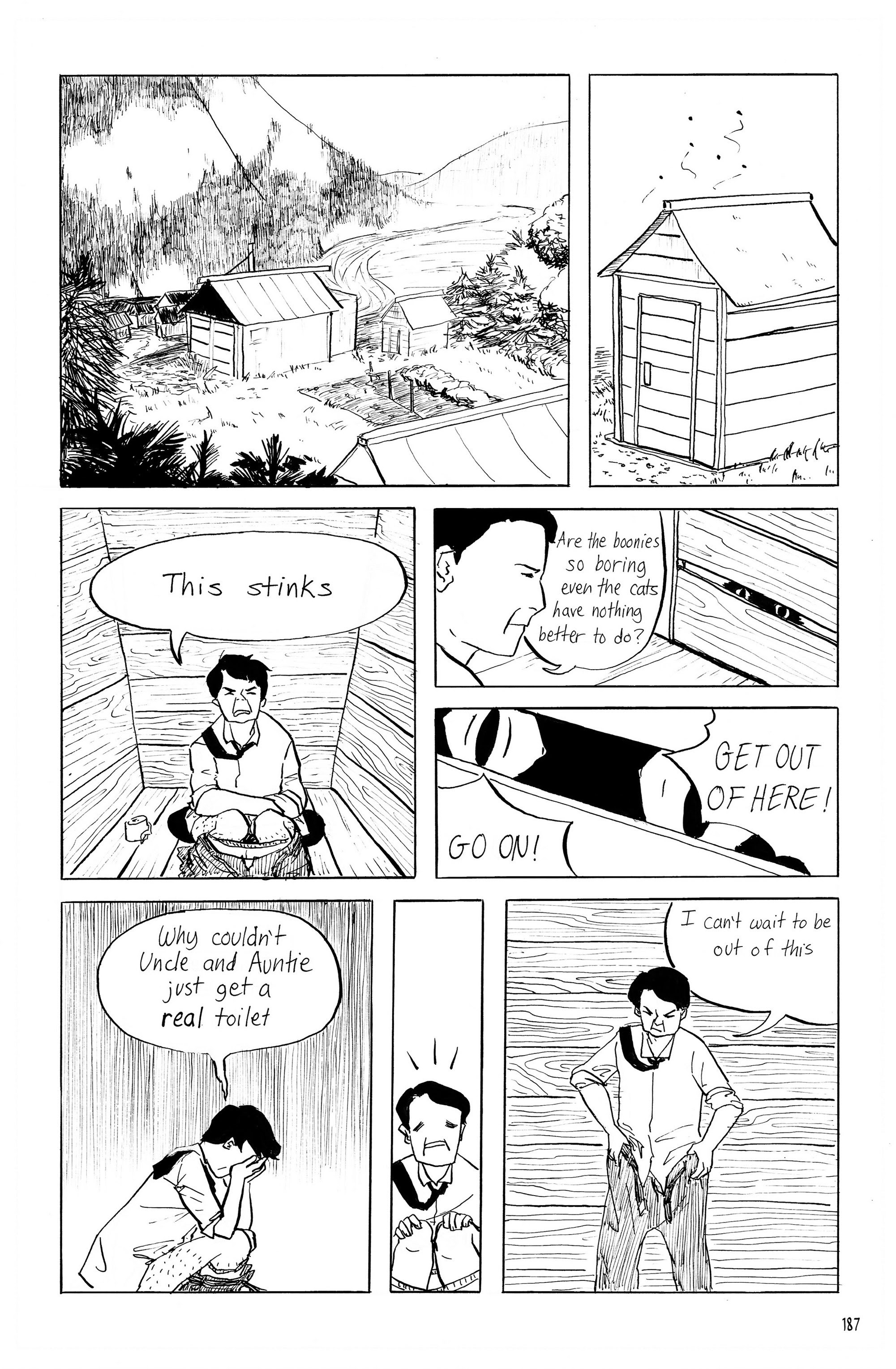 Read online Then It Was Dark comic -  Issue # TPB (Part 2) - 98