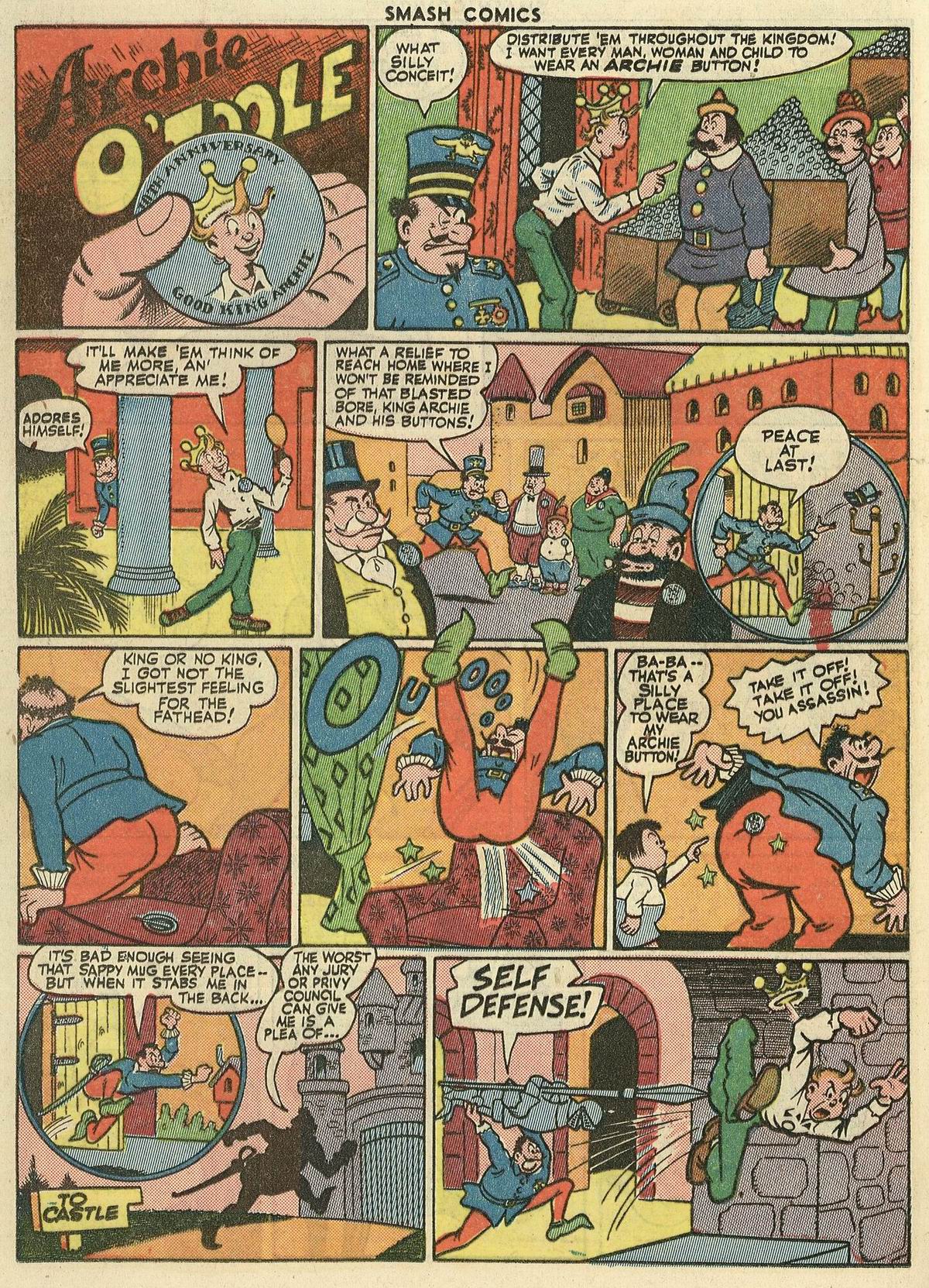 Read online Smash Comics comic -  Issue #57 - 30
