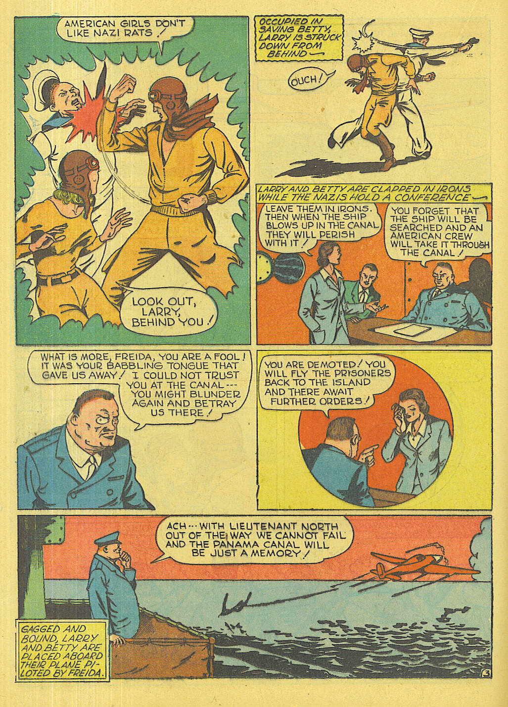 Read online Exciting Comics comic -  Issue #15 - 37
