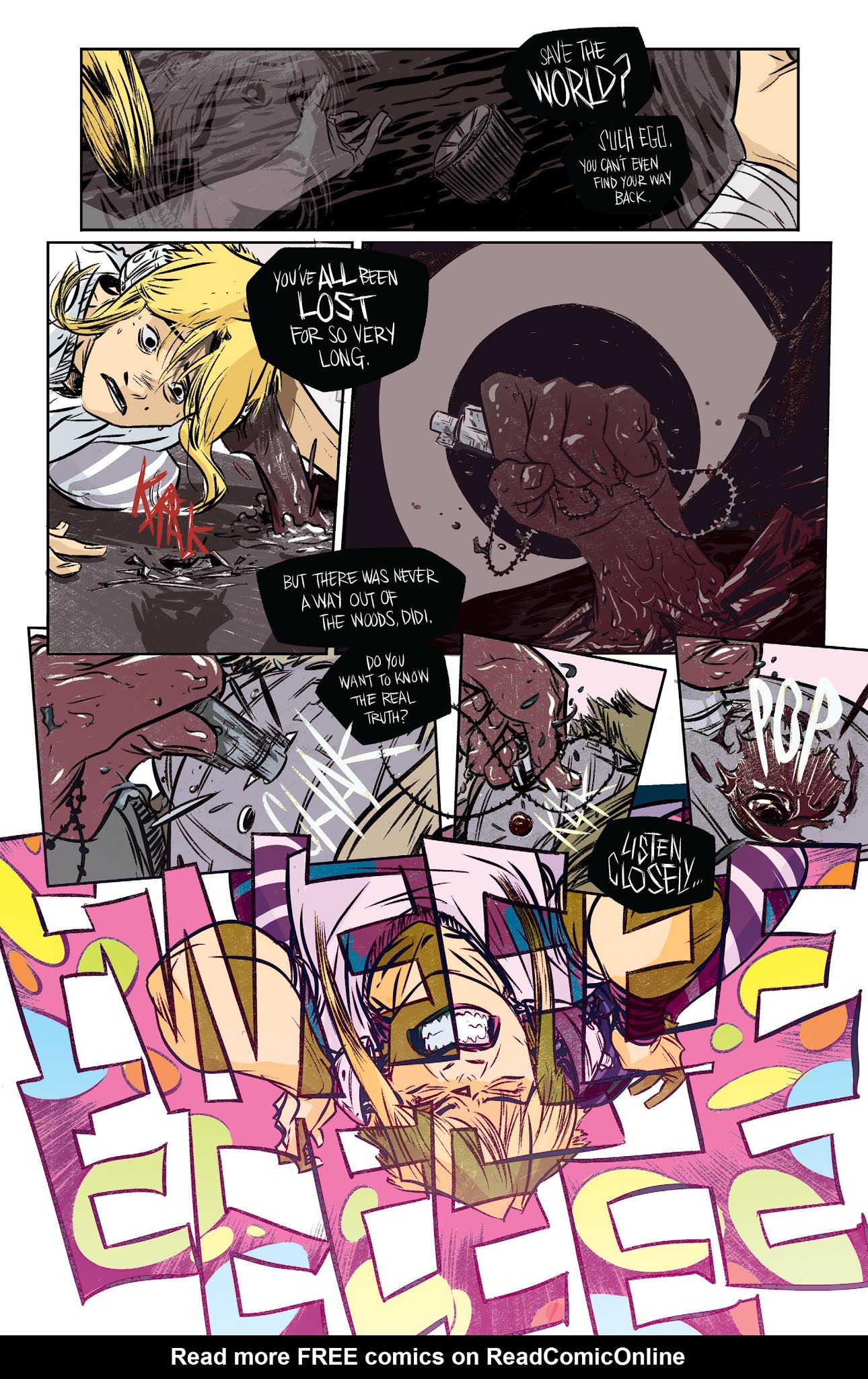 Read online Vertigo Quarterly SFX comic -  Issue #3 - 7