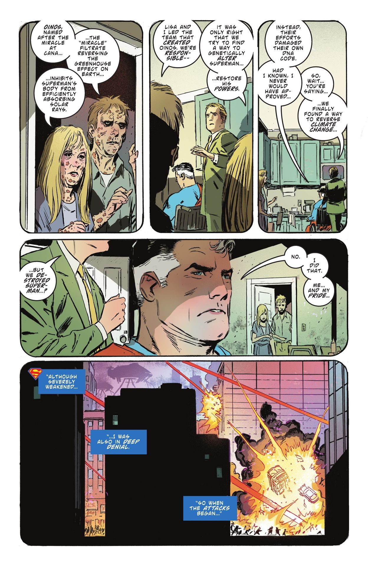 Read online Superman: Lost comic -  Issue #7 - 10