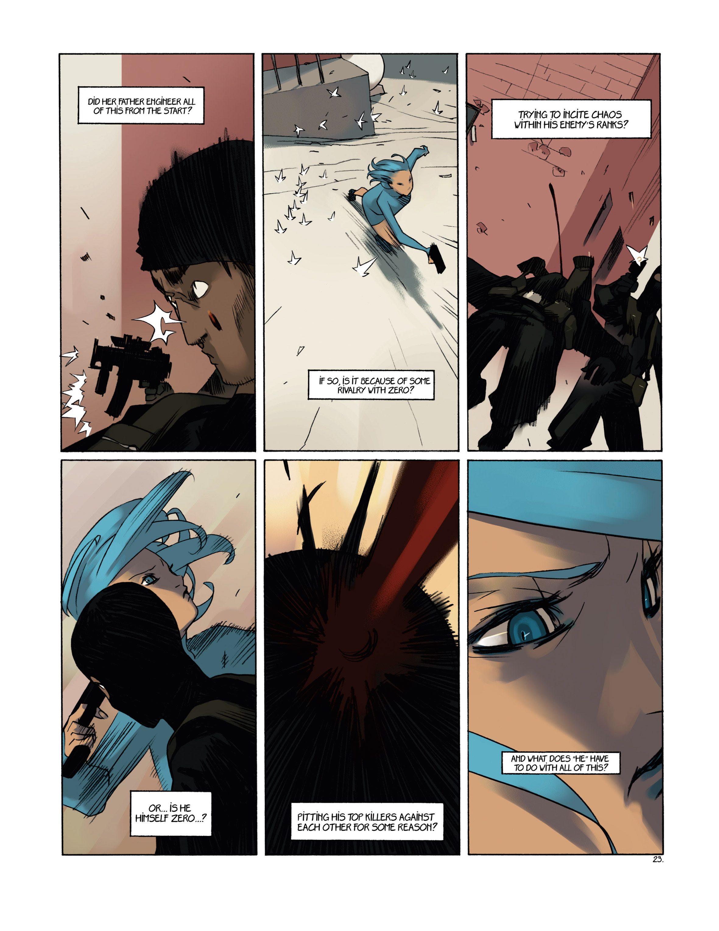 Read online Naja comic -  Issue #7 - 25