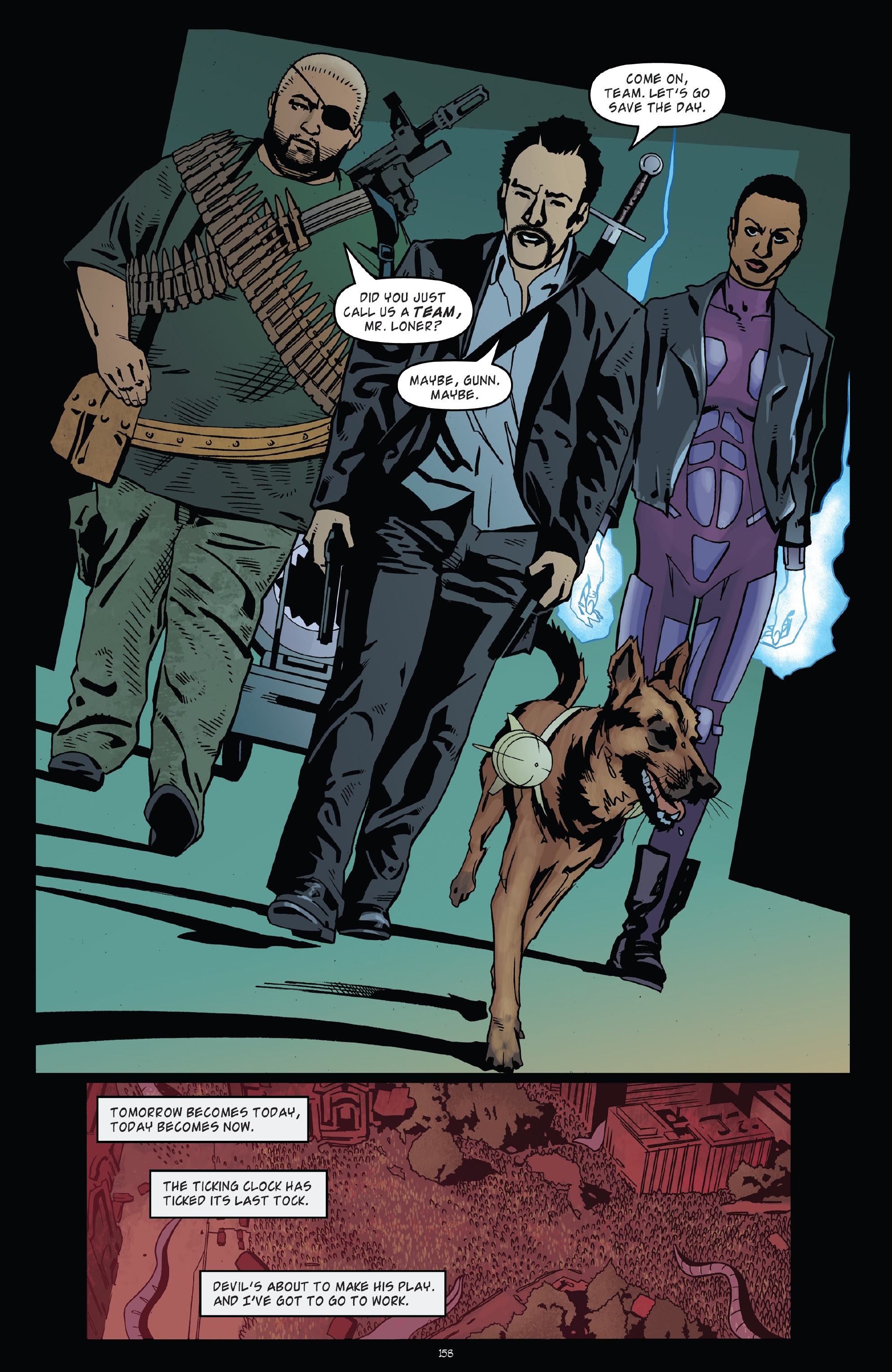 Read online Angel: Last Angel in Hell comic -  Issue # TPB (Part 2) - 56