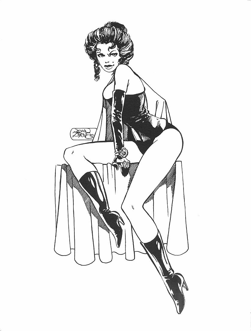 Read online Paragon Pretty Girl Portfolio comic -  Issue # Full - 6