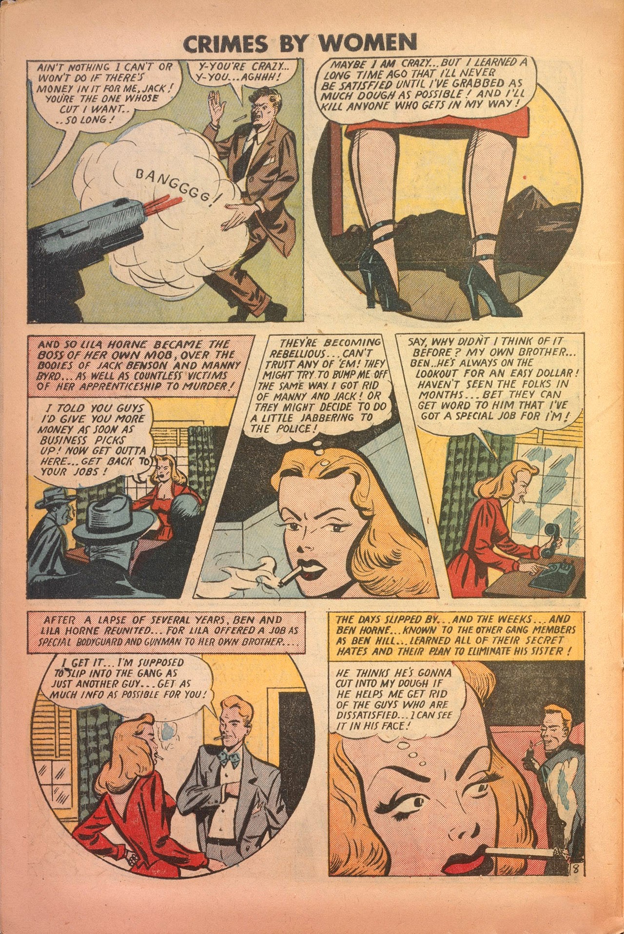 Read online Crimes By Women comic -  Issue #10 - 31