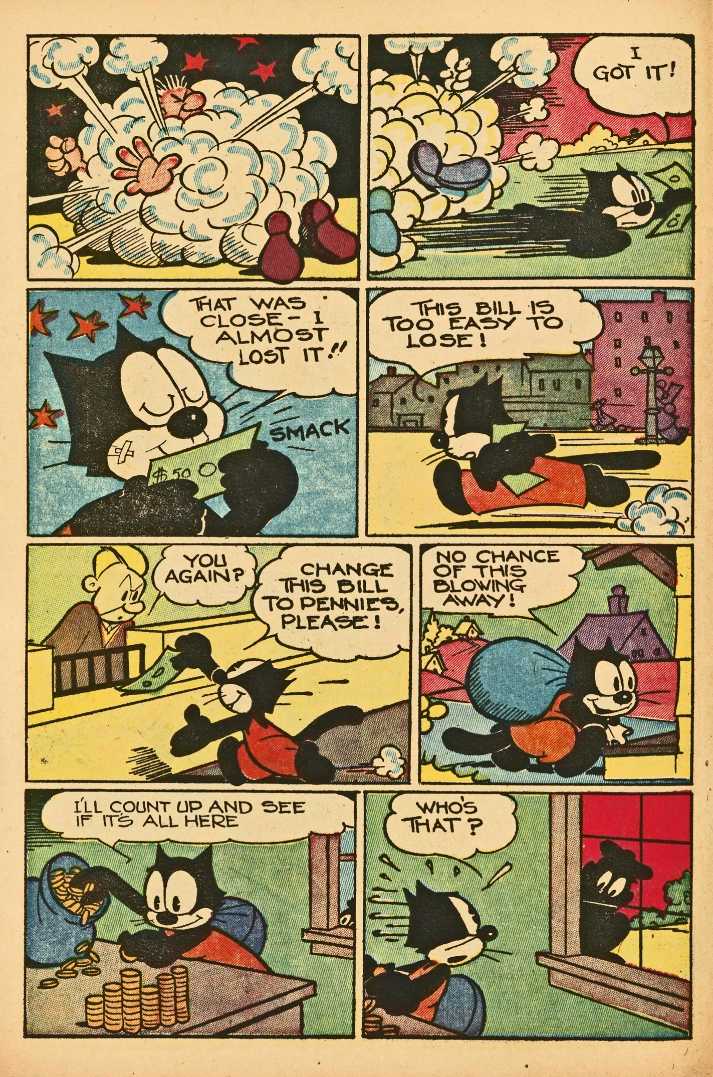 Read online Felix the Cat (1951) comic -  Issue #36 - 12