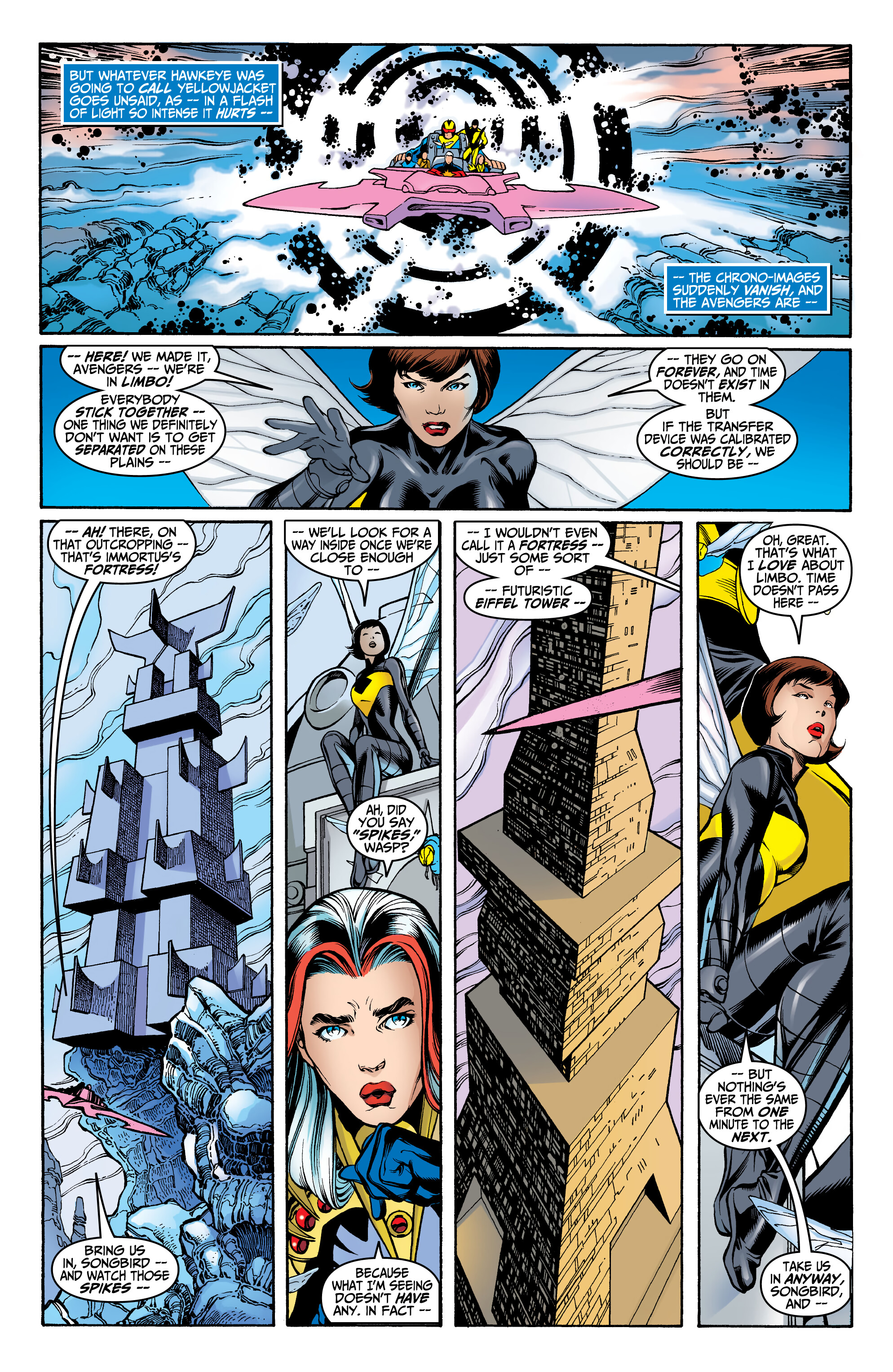 Read online Avengers By Kurt Busiek & George Perez Omnibus comic -  Issue # TPB (Part 6) - 30