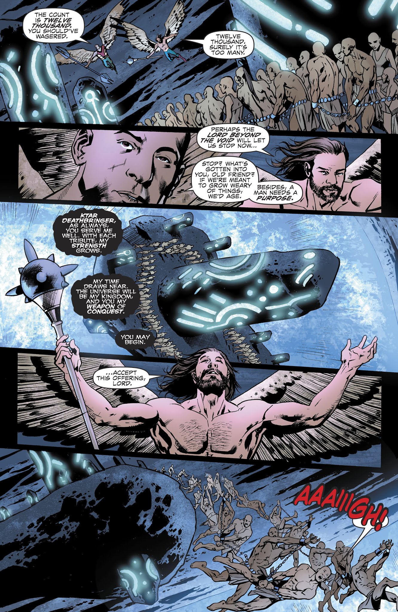 Read online Hawkman (2018) comic -  Issue #7 - 8