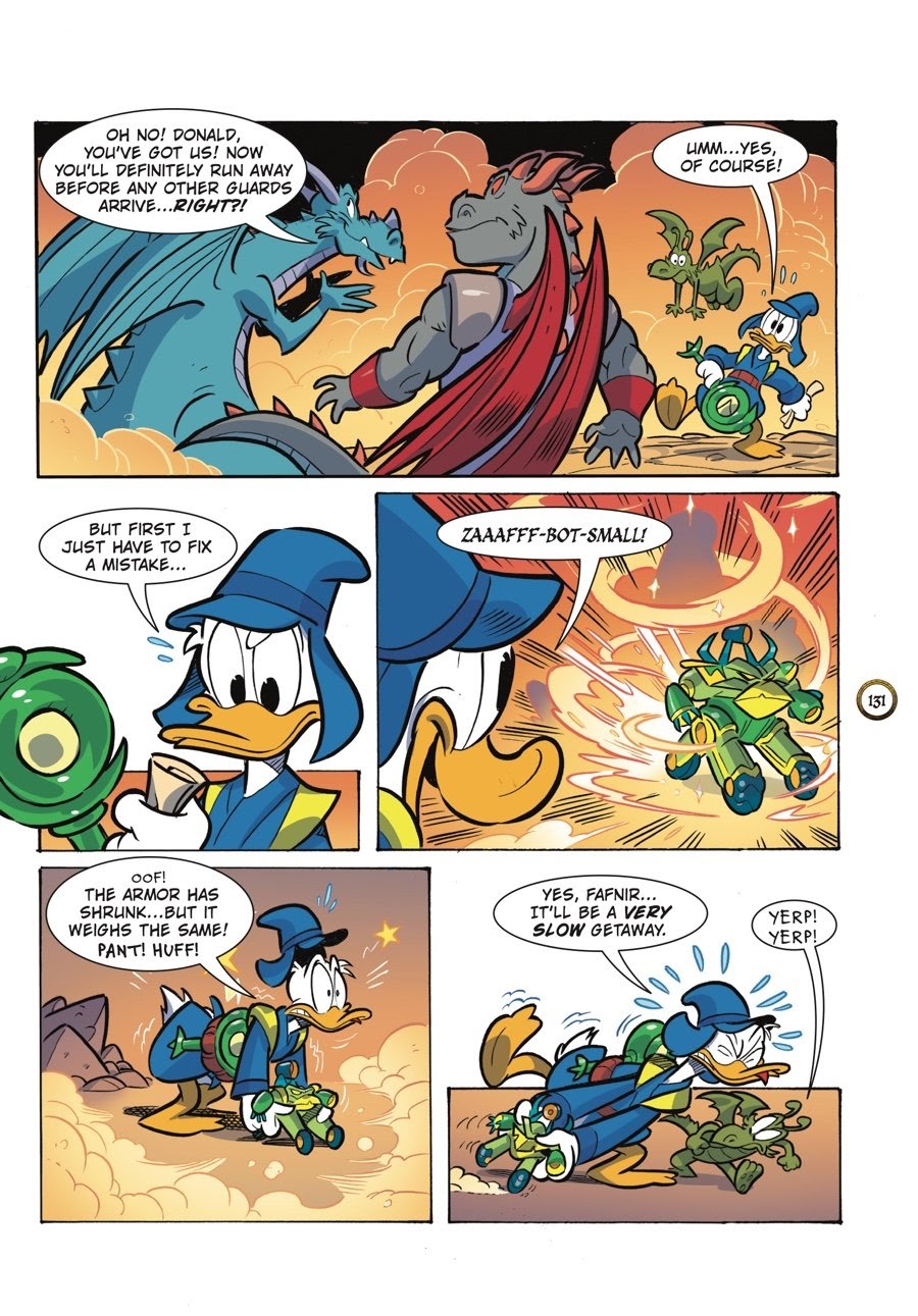 Read online Wizards of Mickey (2020) comic -  Issue # TPB 7 (Part 2) - 33