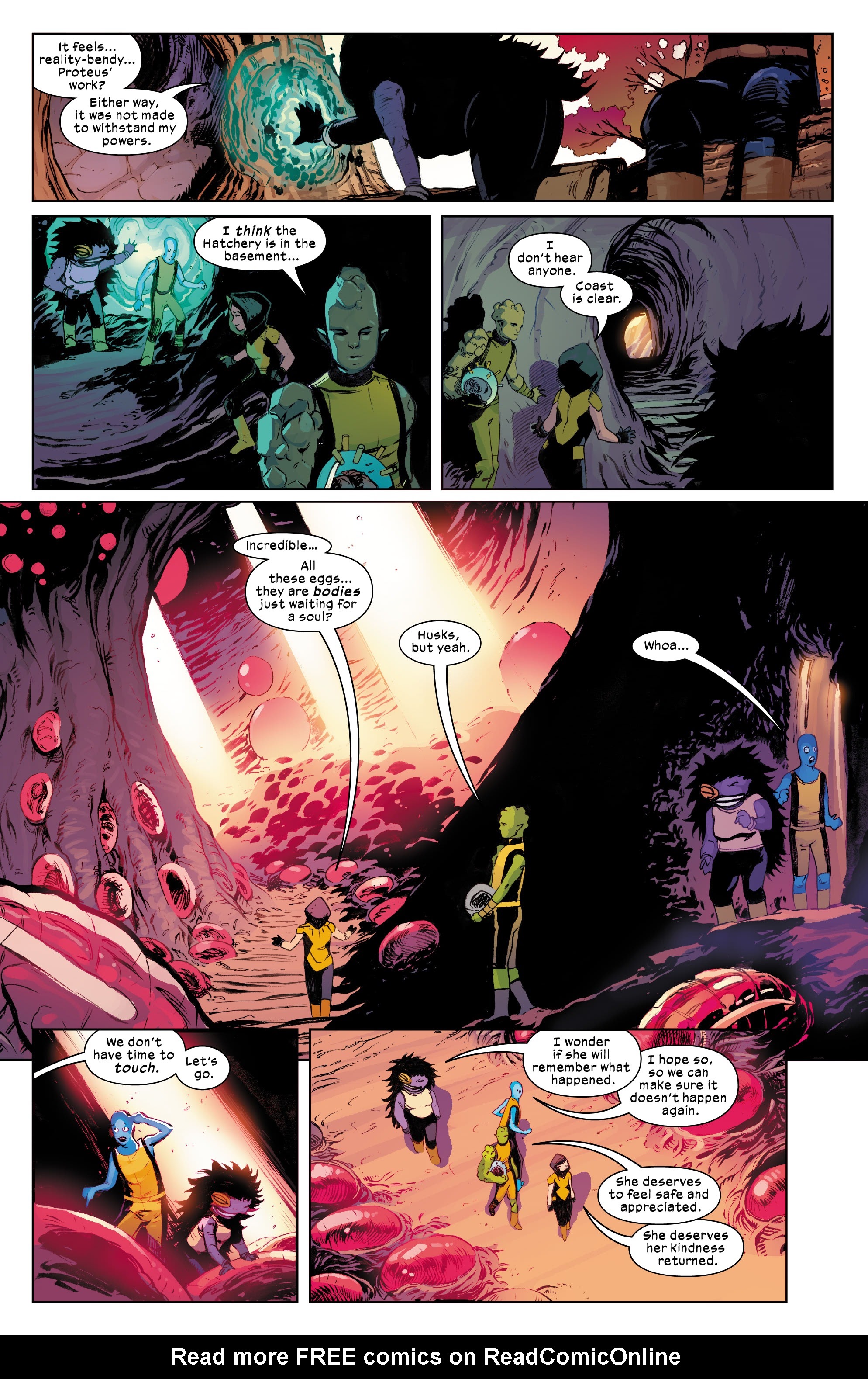 Read online Trials Of X comic -  Issue # TPB 1 (Part 2) - 5