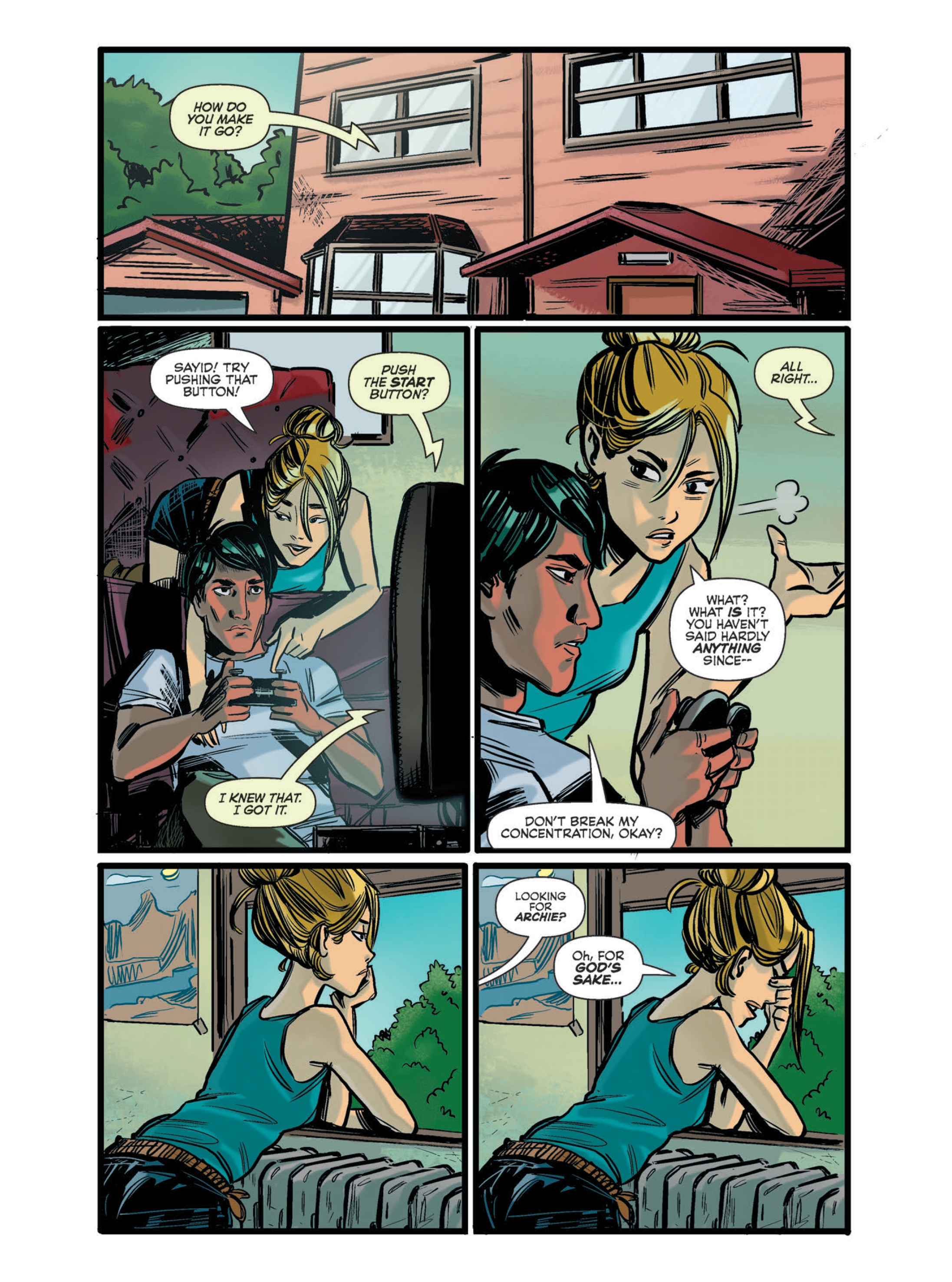 Read online Riverdale Digest comic -  Issue # TPB 5 - 7