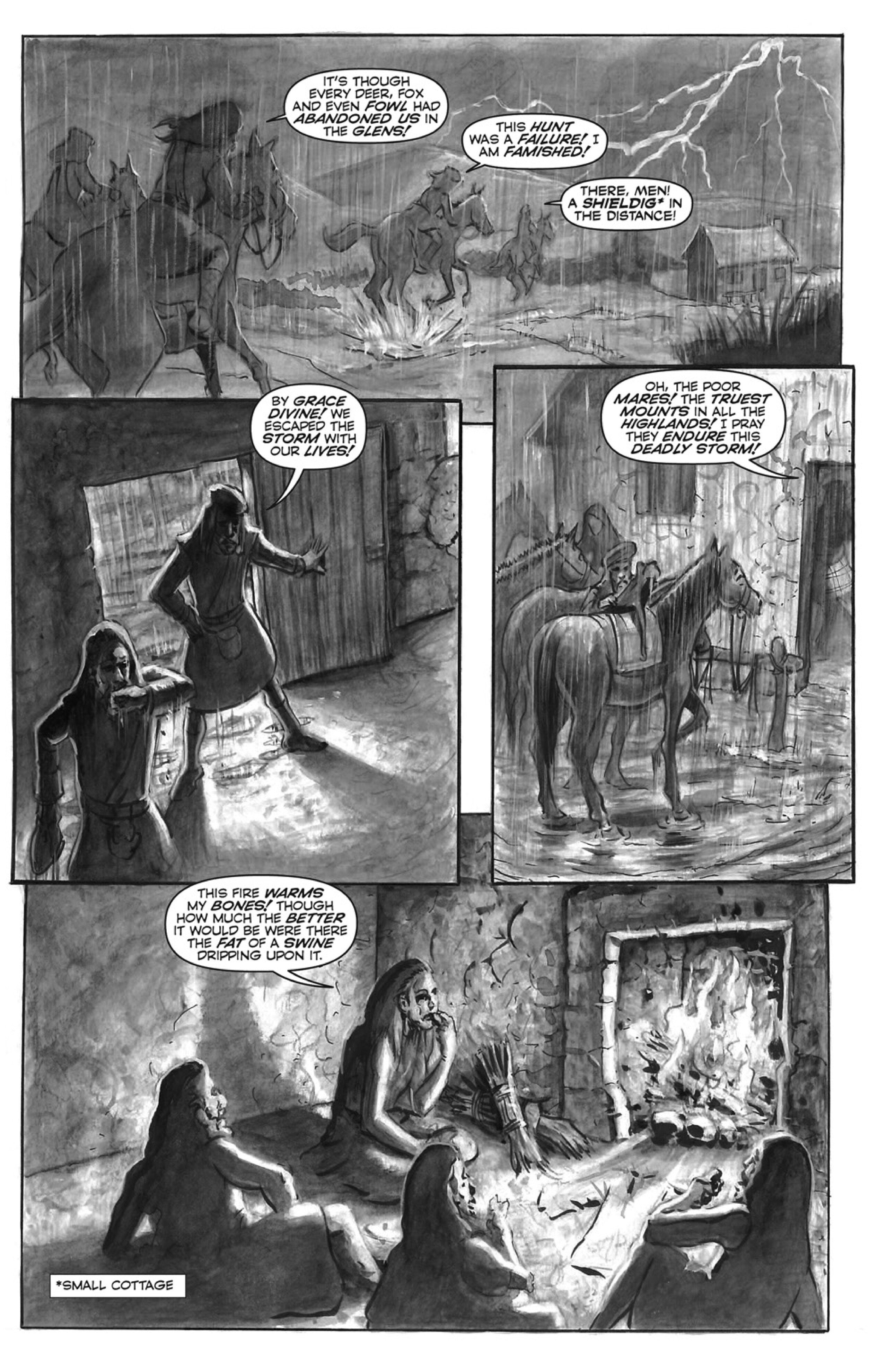 Read online Horror Comics comic -  Issue #6 - 18