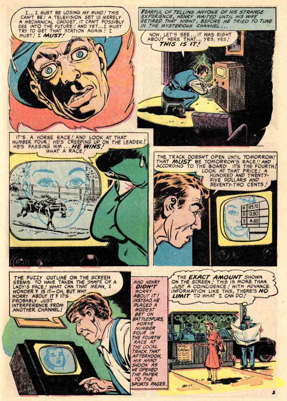 Read online Weird Thrillers comic -  Issue #3 - 30