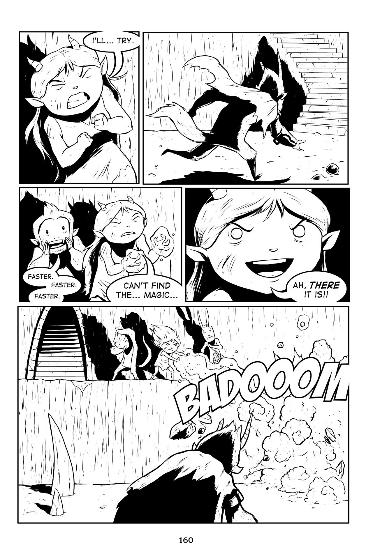 Read online Chickenhare: Fire in the Hole comic -  Issue # TPB (Part 2) - 62