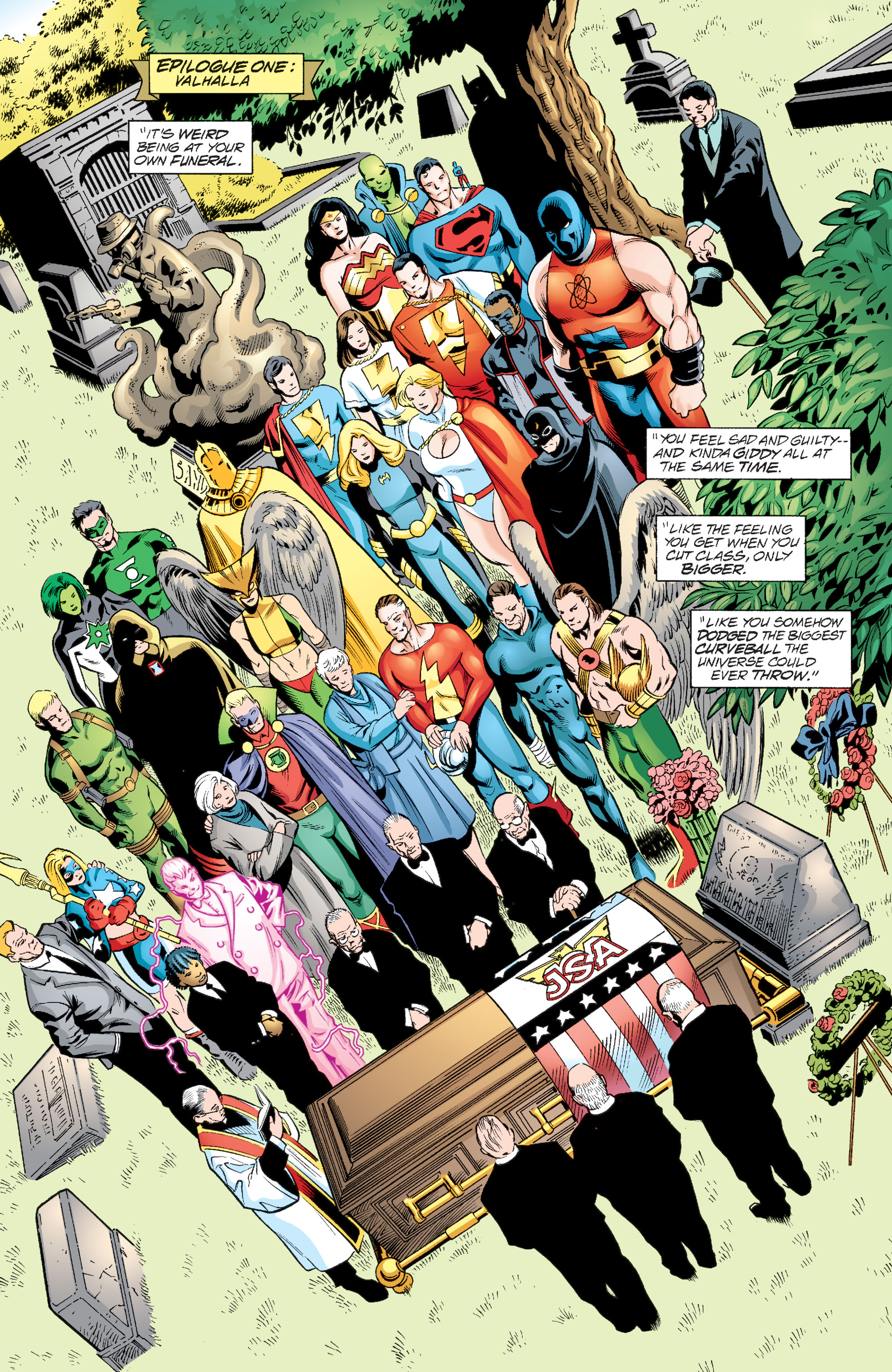 Read online JSA by Geoff Johns comic -  Issue # TPB 4 (Part 2) - 40