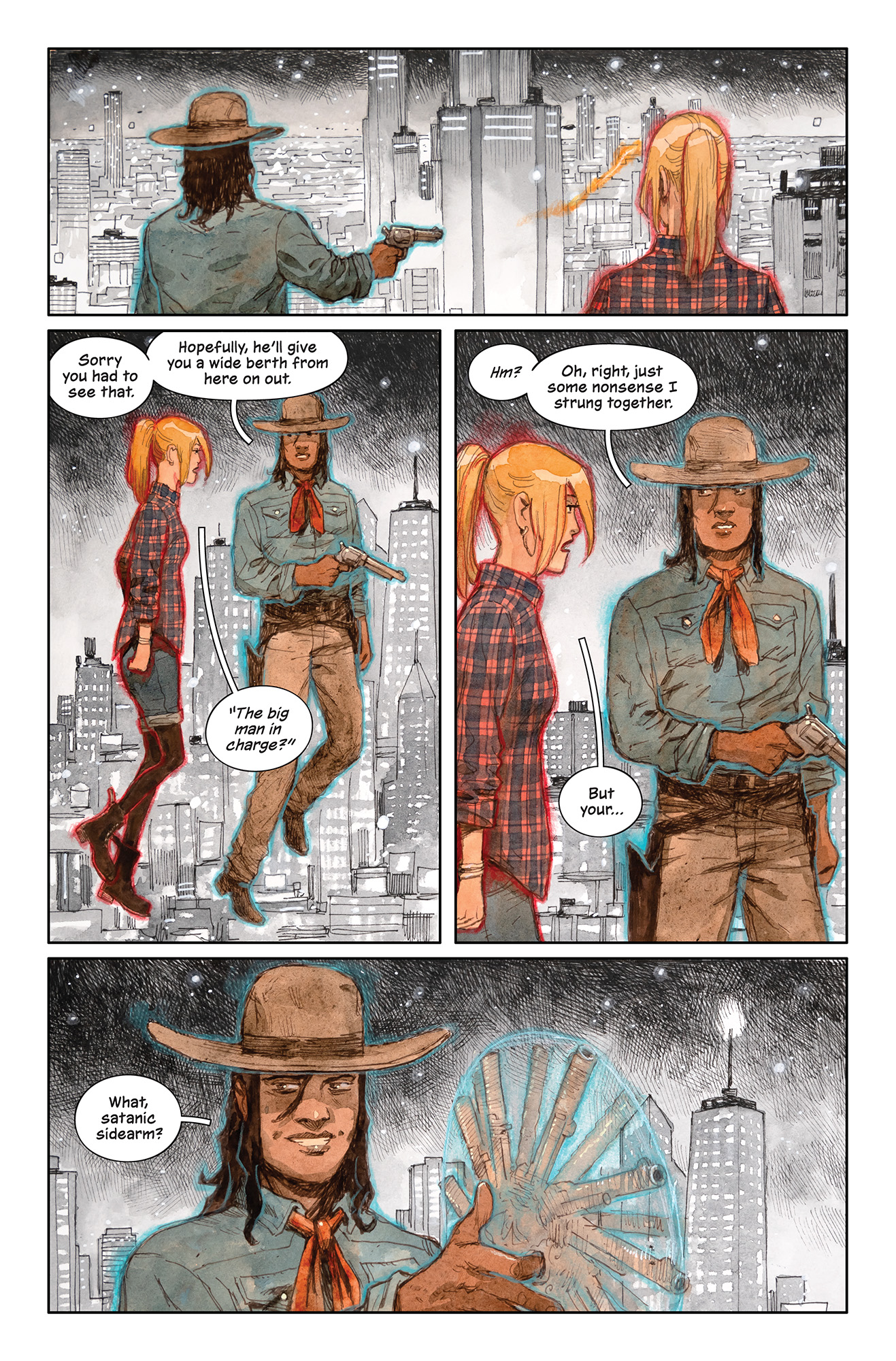 Read online Spectators comic -  Issue # TPB (Part 2) - 37
