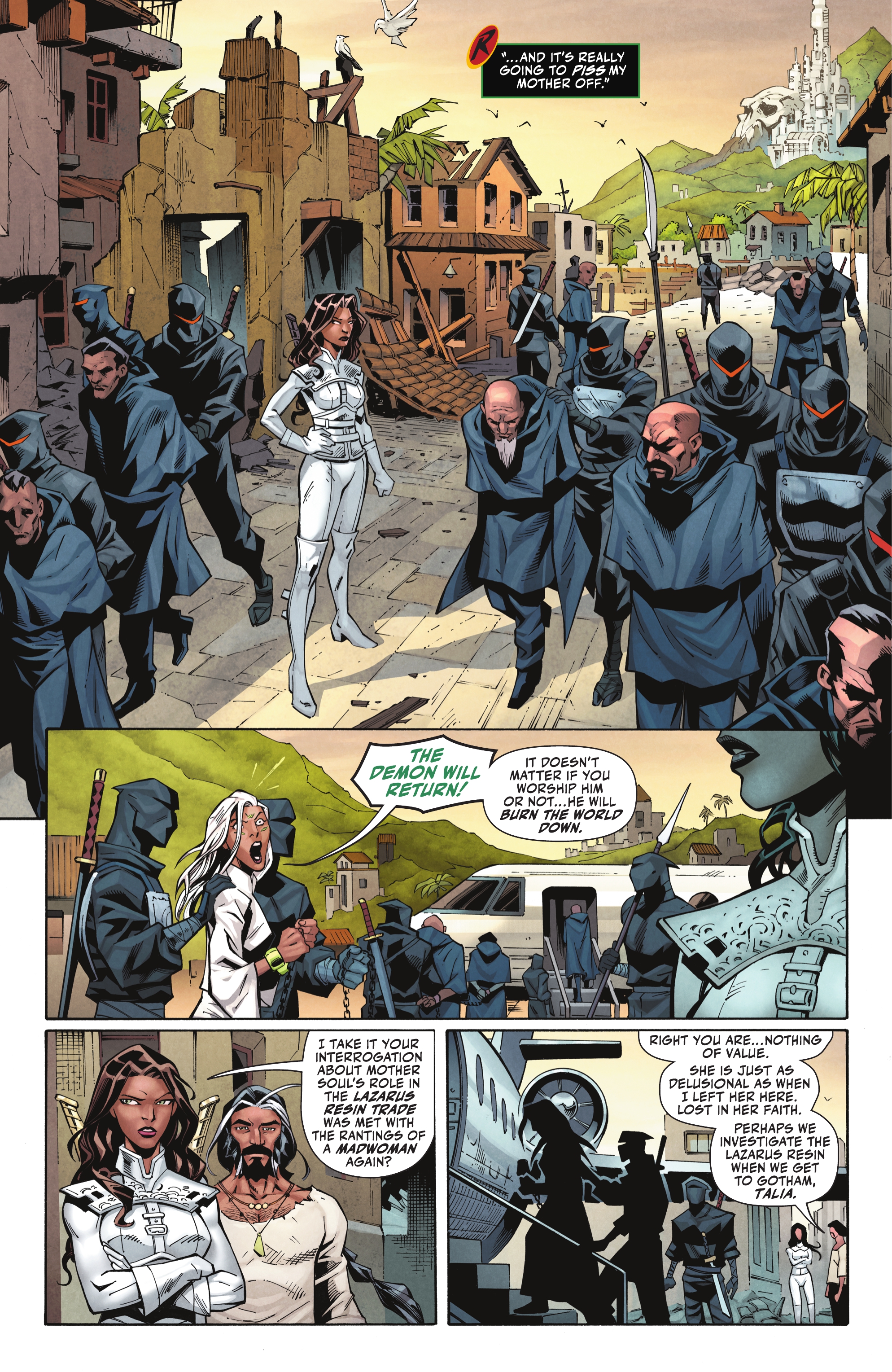 Read online Robin (2021) comic -  Issue #12 - 6