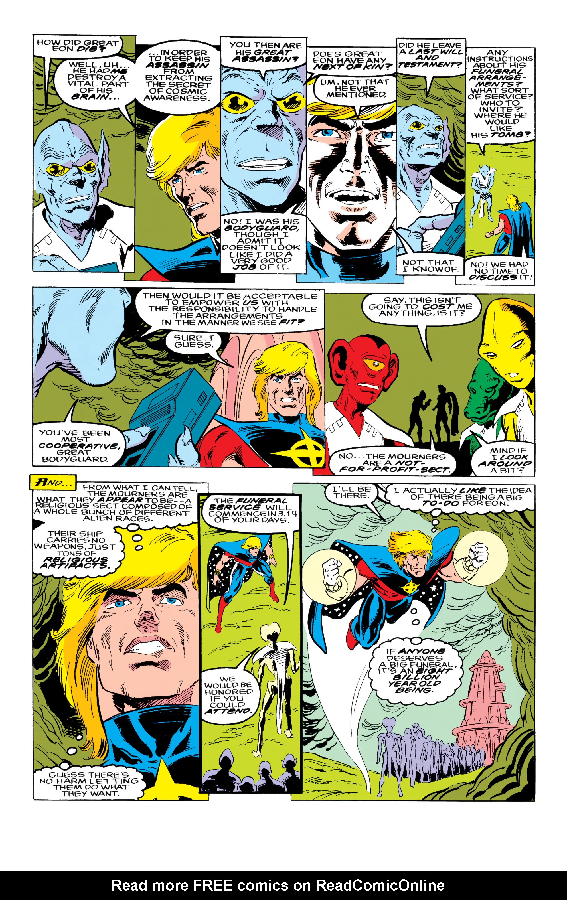 Read online Infinity Gauntlet Omnibus comic -  Issue # TPB (Part 8) - 79