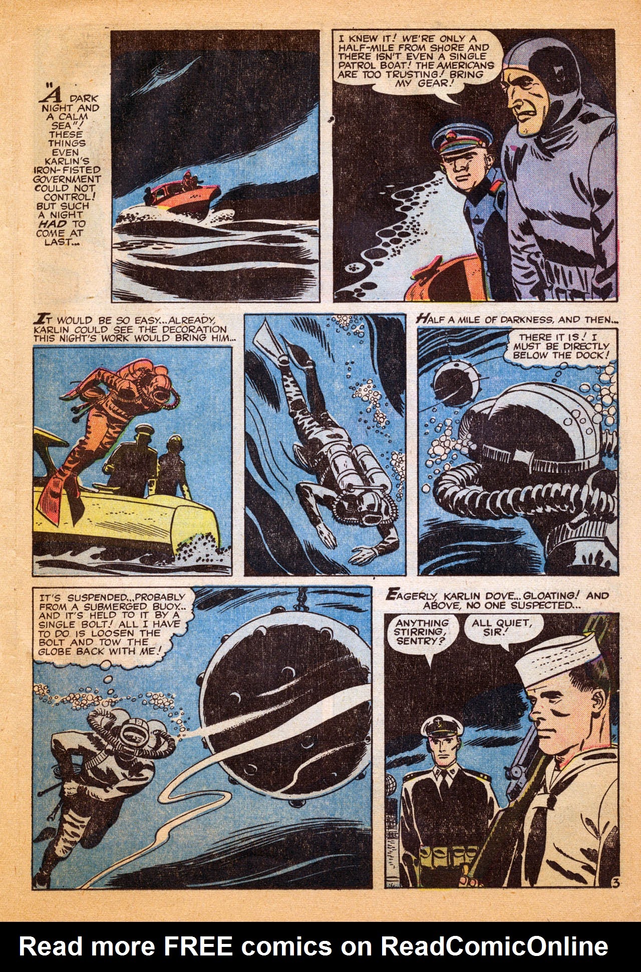 Read online World of Suspense comic -  Issue #5 - 15