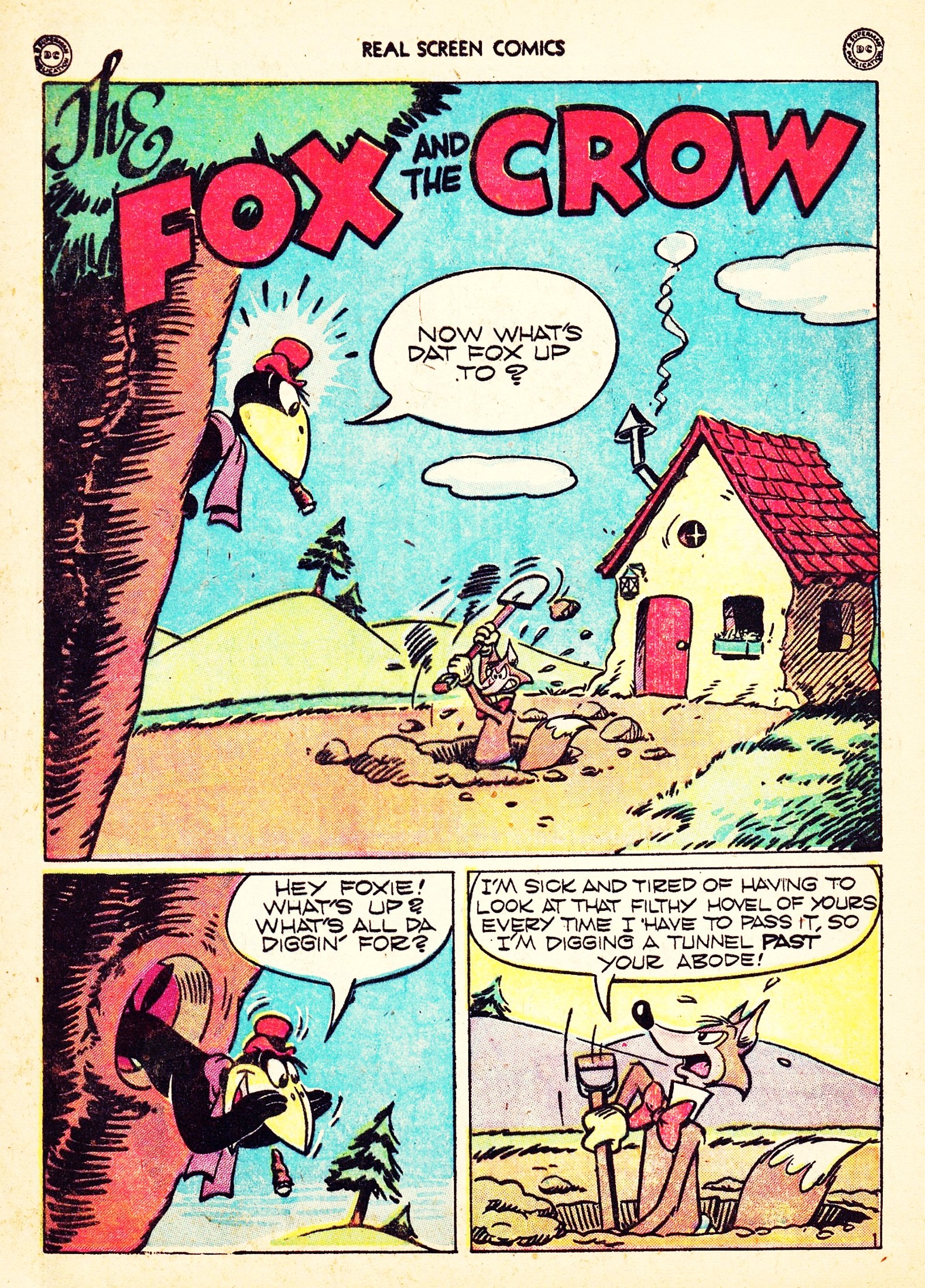Read online Real Screen Comics comic -  Issue #15 - 10