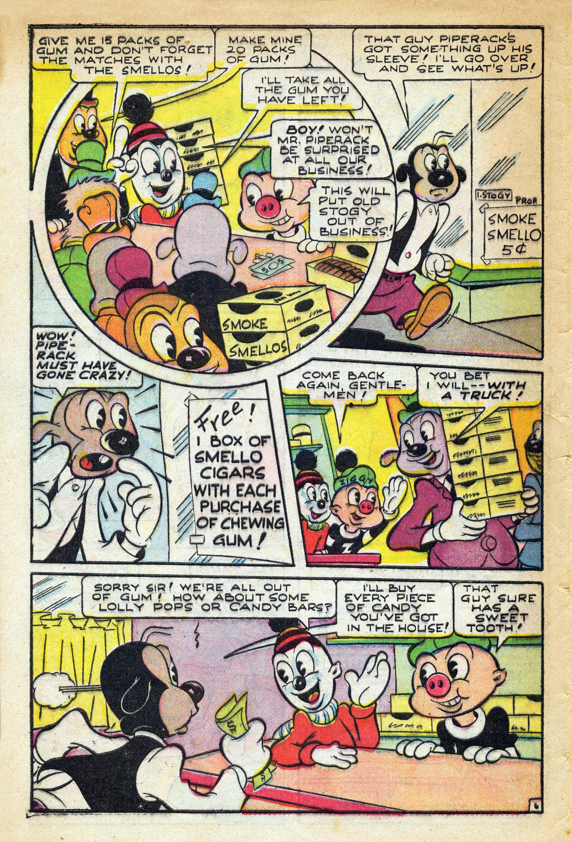Read online All Surprise Comics comic -  Issue #7 - 32