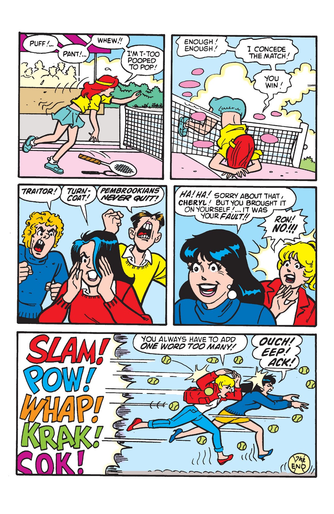 Read online The Best of Cheryl Blossom comic -  Issue # TPB (Part 2) - 75