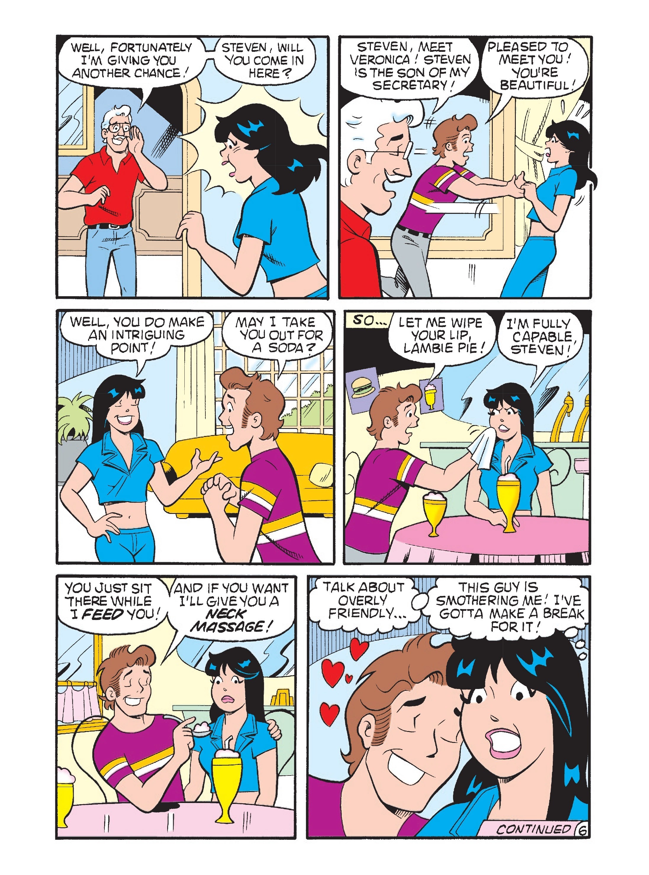 Read online Archie & Friends Double Digest comic -  Issue #32 - 68