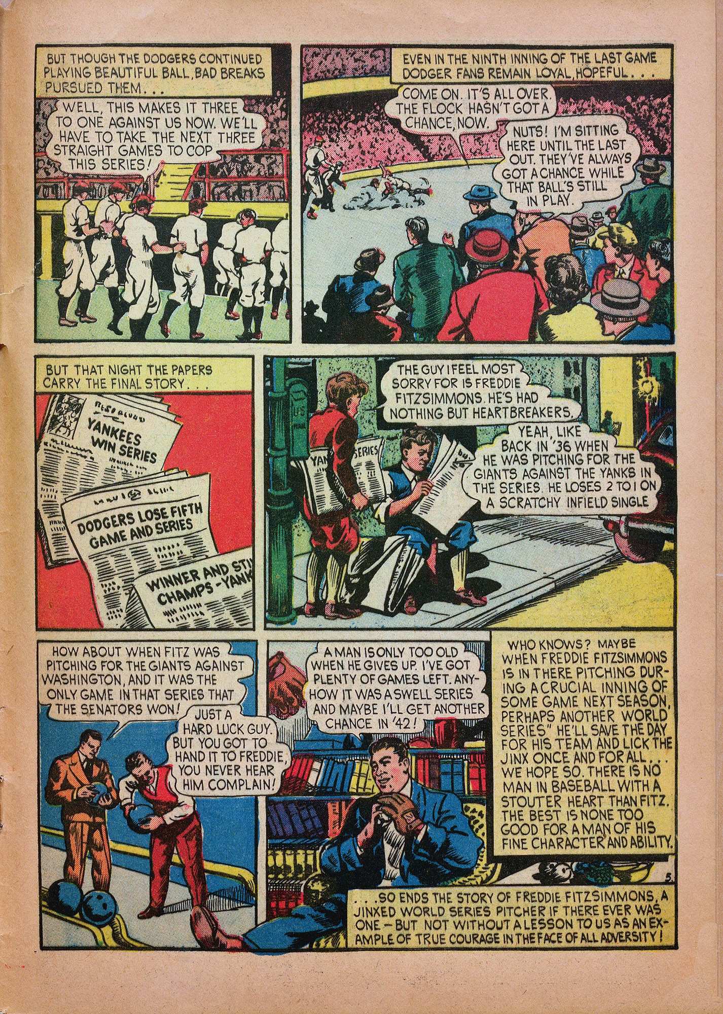 Read online World Famous Heroes Magazine comic -  Issue #4 - 54