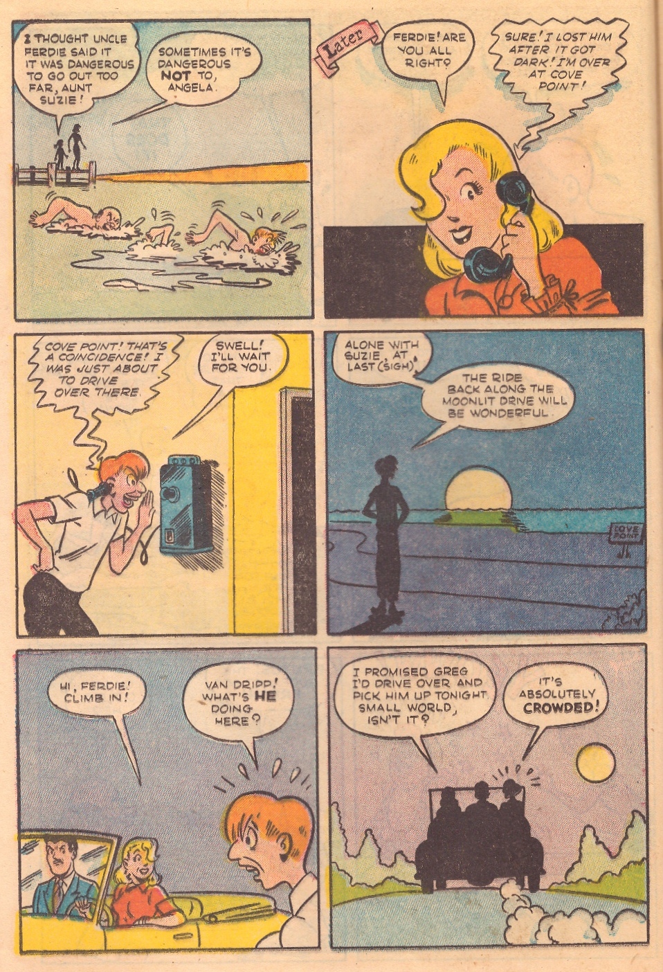 Read online Suzie Comics comic -  Issue #70 - 19