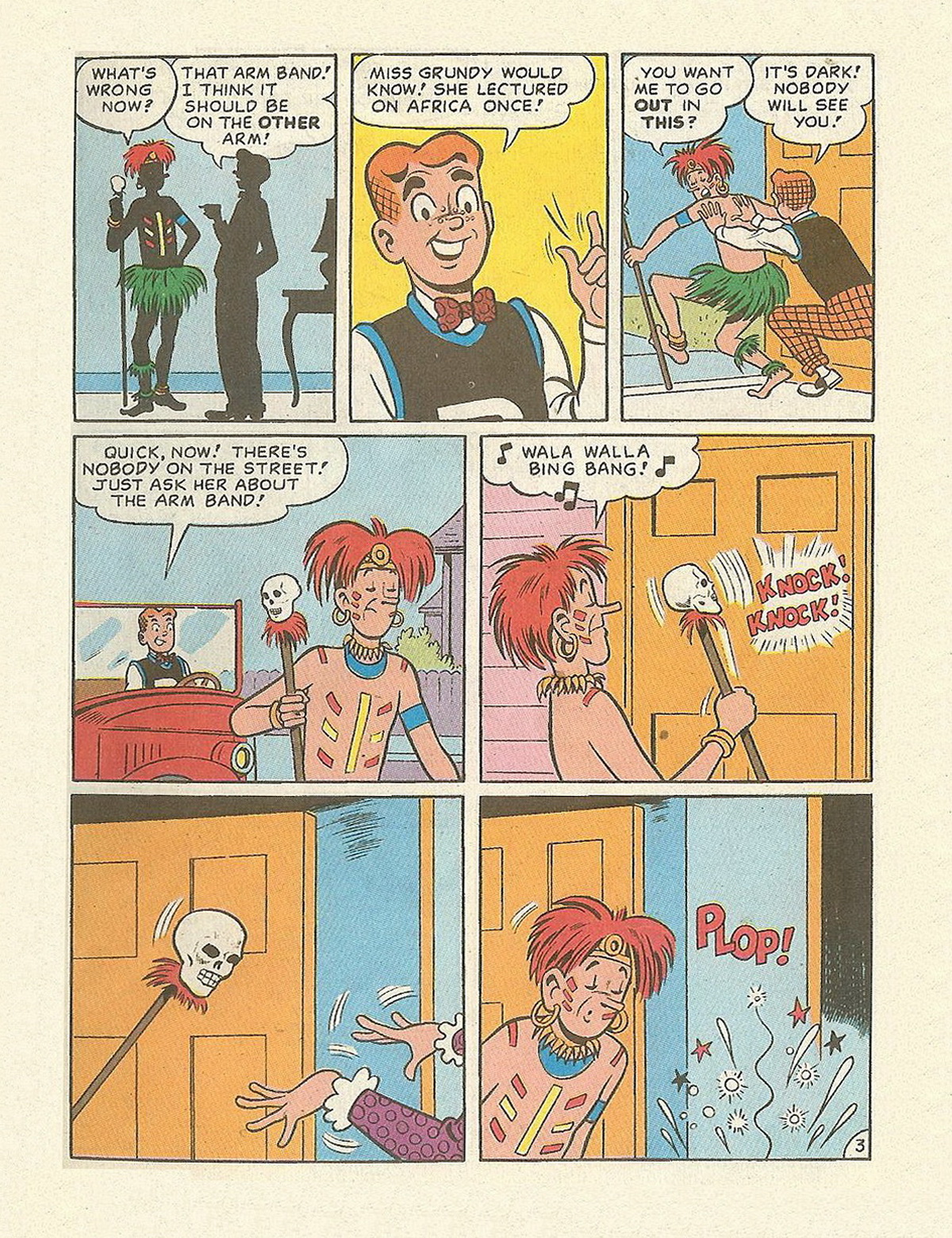 Read online Archie's Double Digest Magazine comic -  Issue #72 - 15