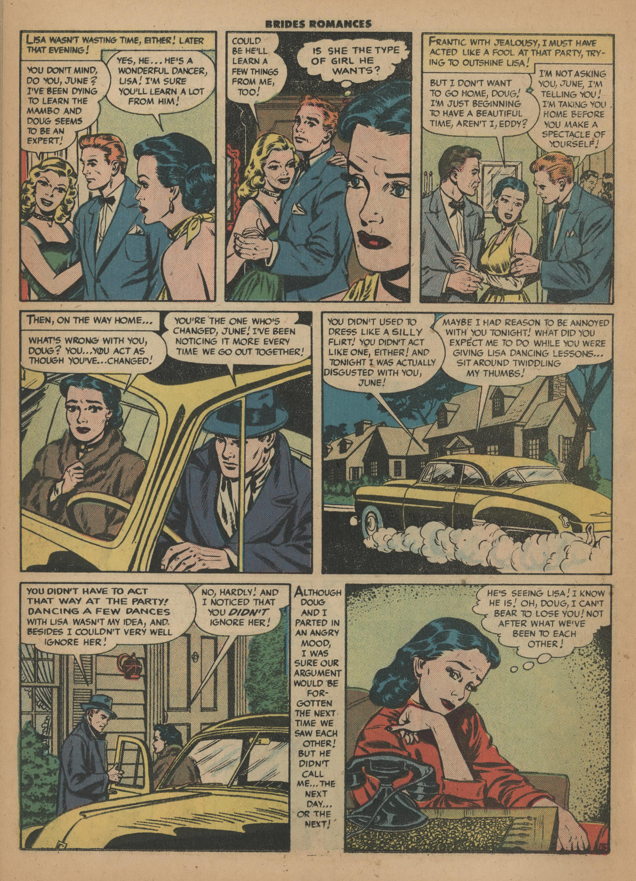 Read online Brides Romances comic -  Issue #22 - 14