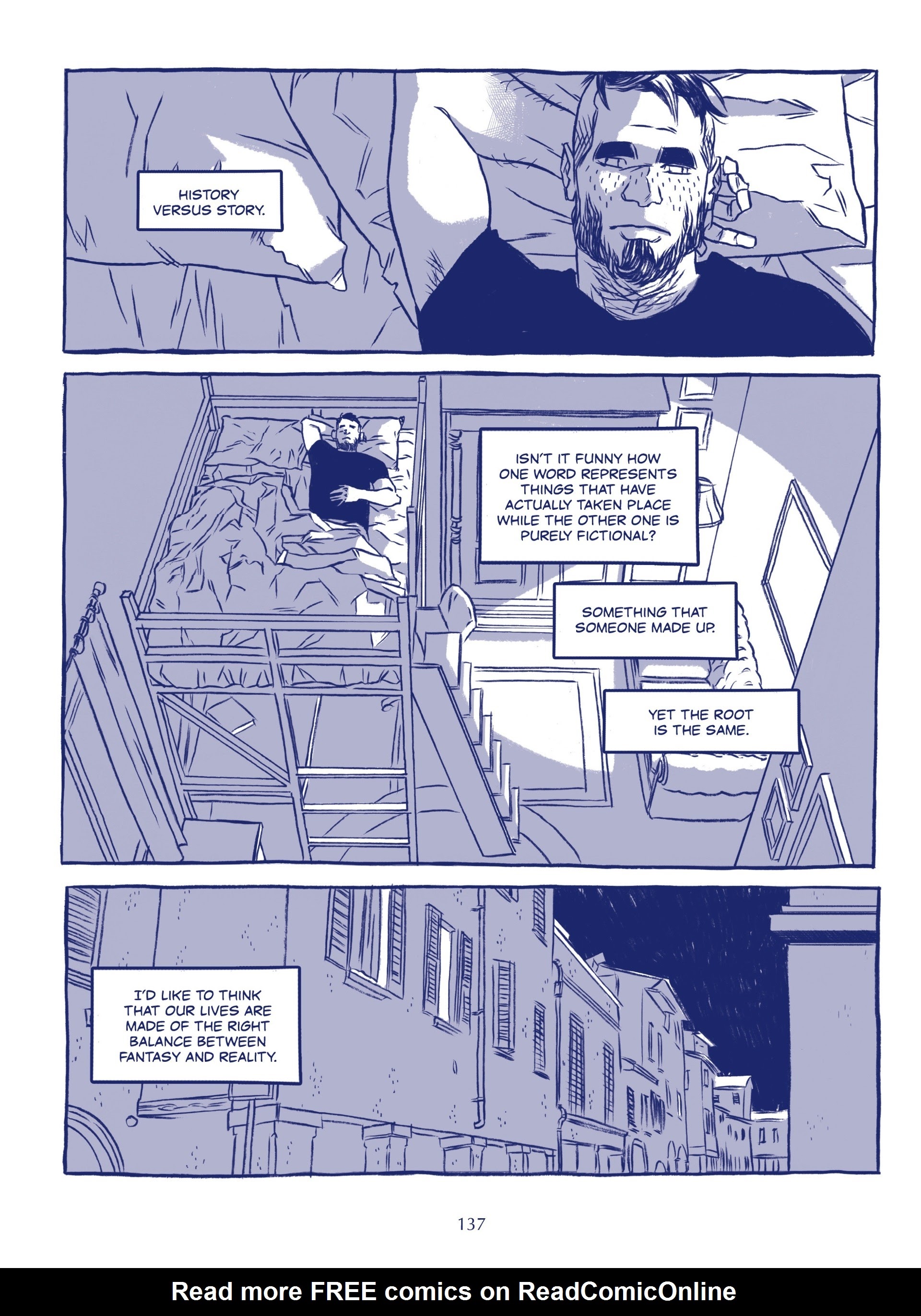 Read online Just Enough comic -  Issue # TPB (Part 2) - 40