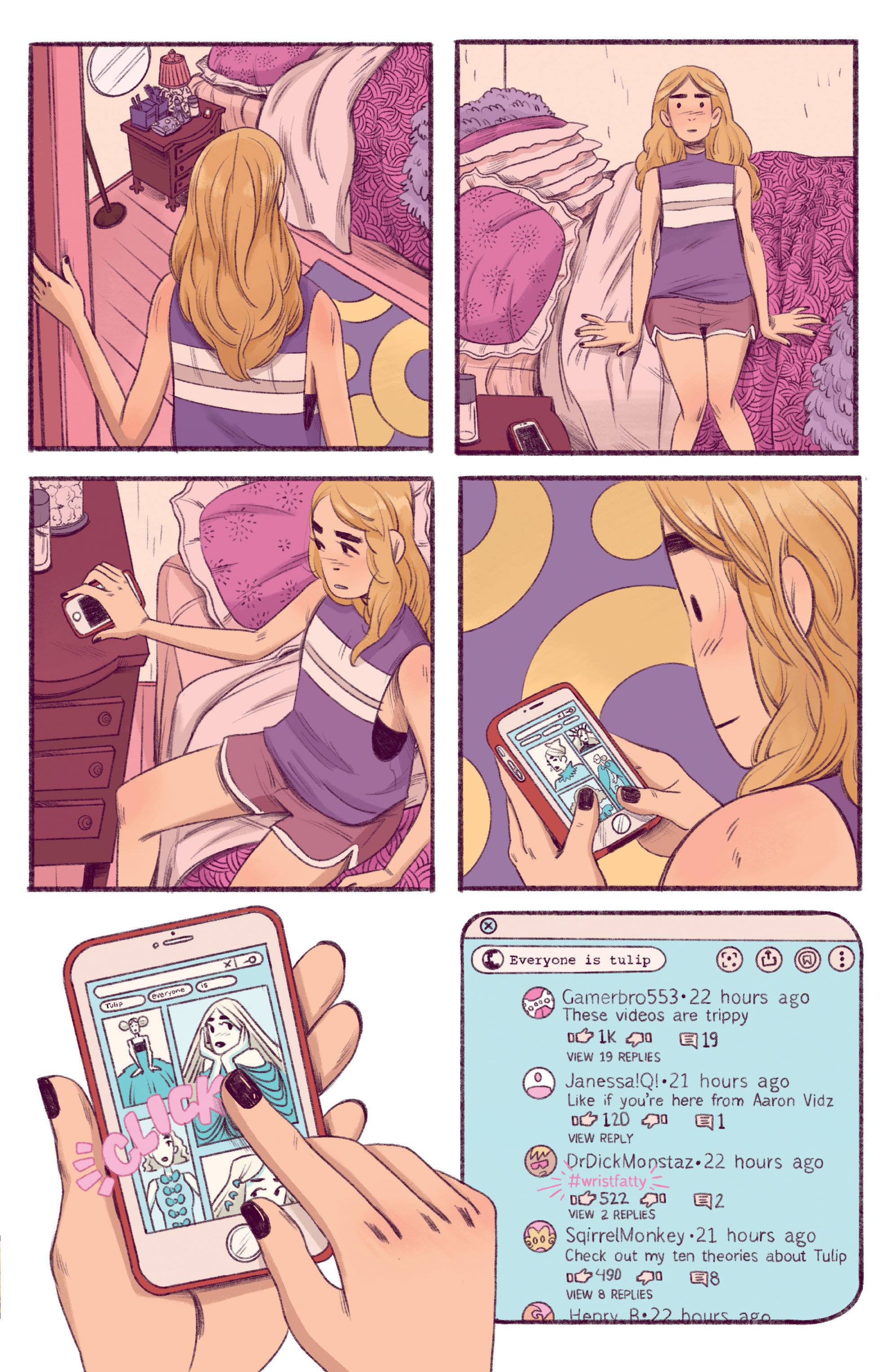 Read online Everyone Is Tulip comic -  Issue # TPB (Part 2) - 1