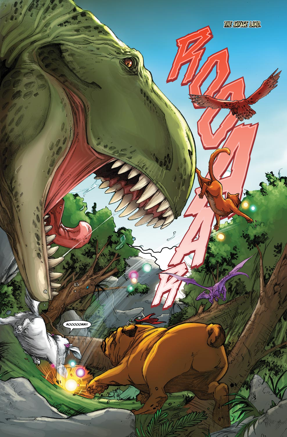 Read online Lockjaw and the Pet Avengers comic -  Issue #2 - 3