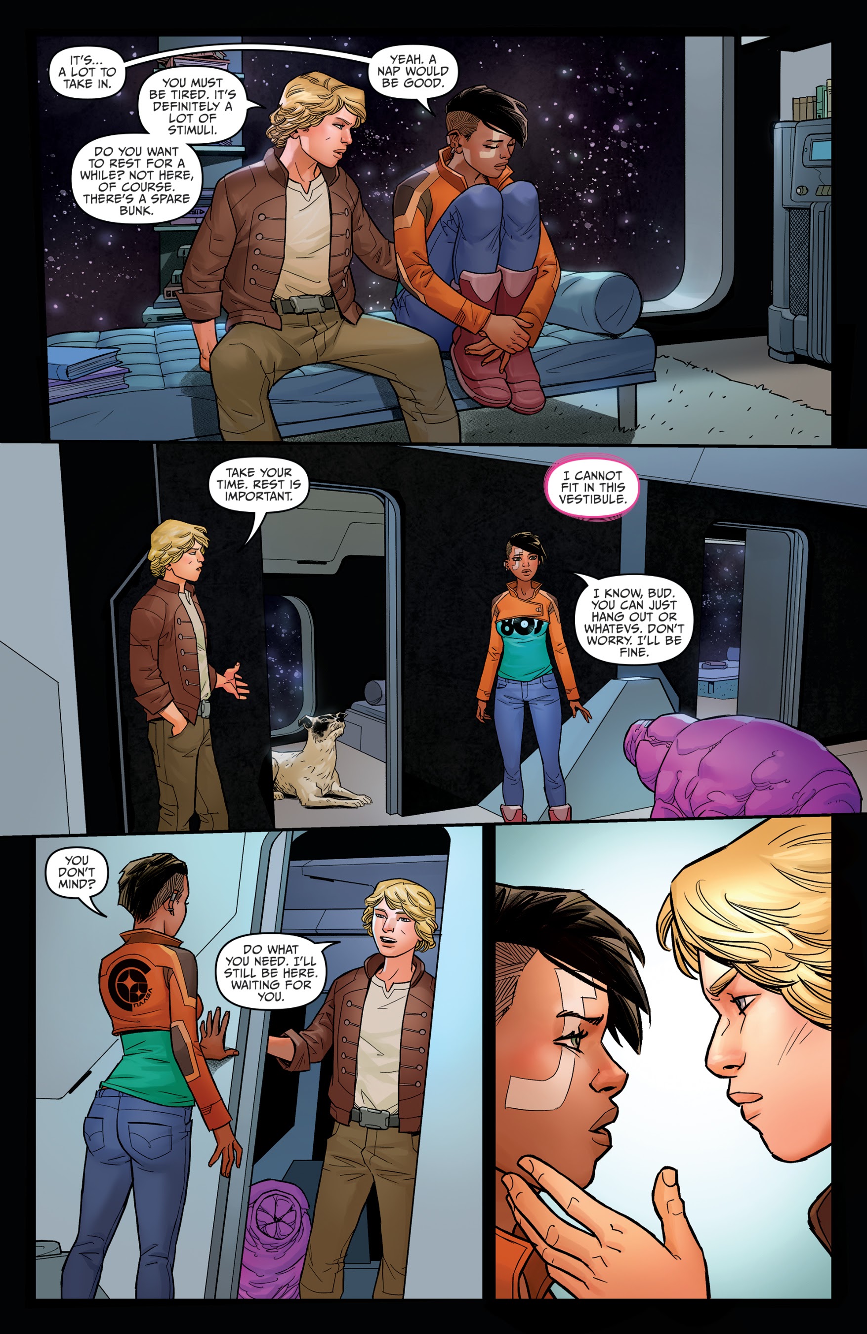 Read online Star Pig comic -  Issue # _TPB - 62
