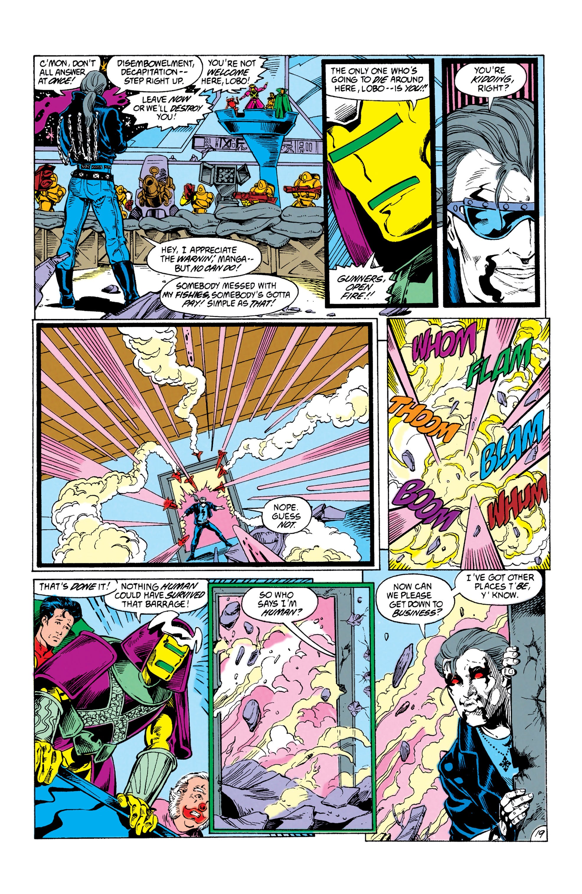 Read online Mister Miracle (1989) comic -  Issue #13 - 19