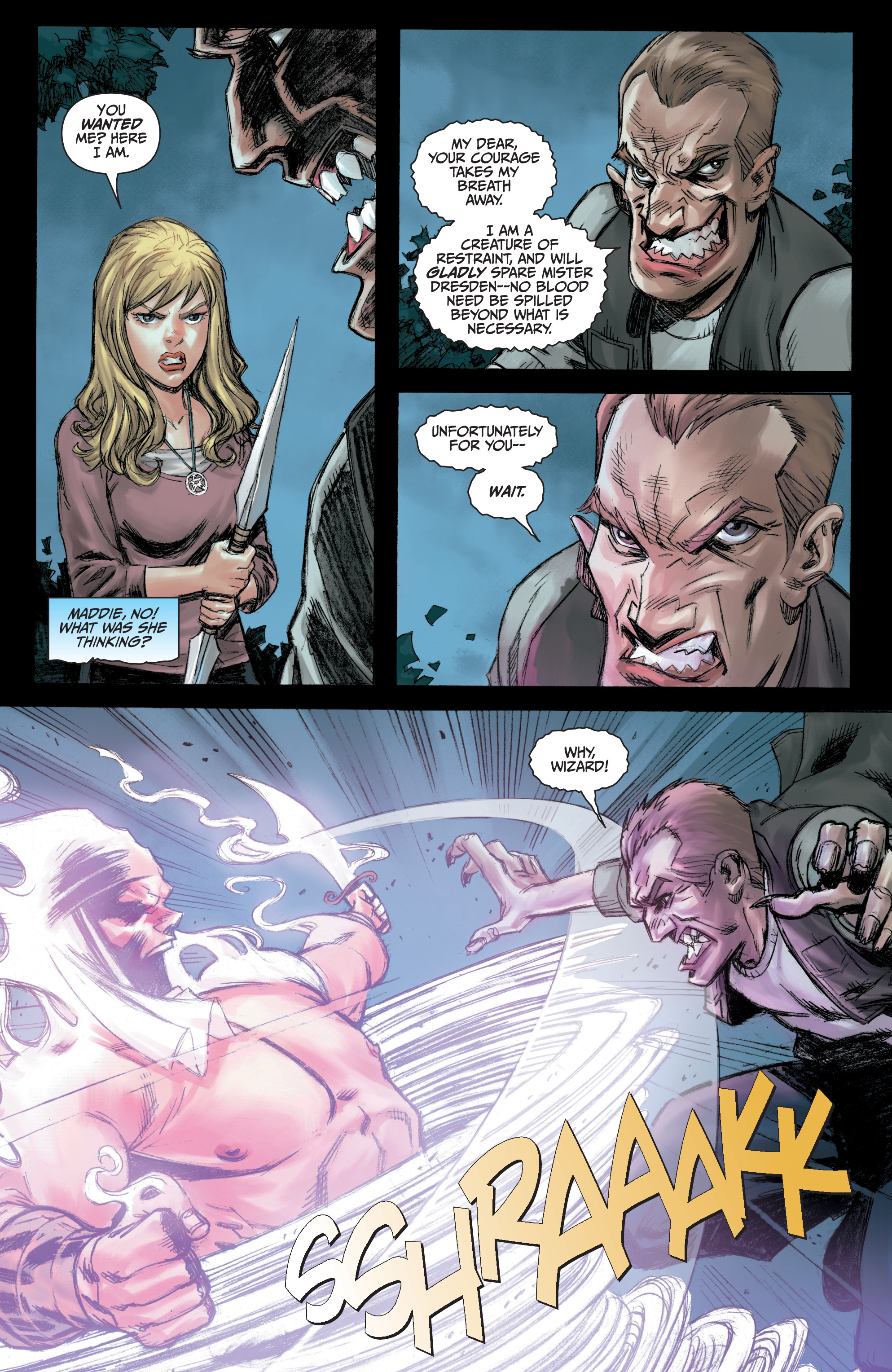 Read online Jim Butcher's The Dresden Files Omnibus comic -  Issue # TPB 2 (Part 2) - 34
