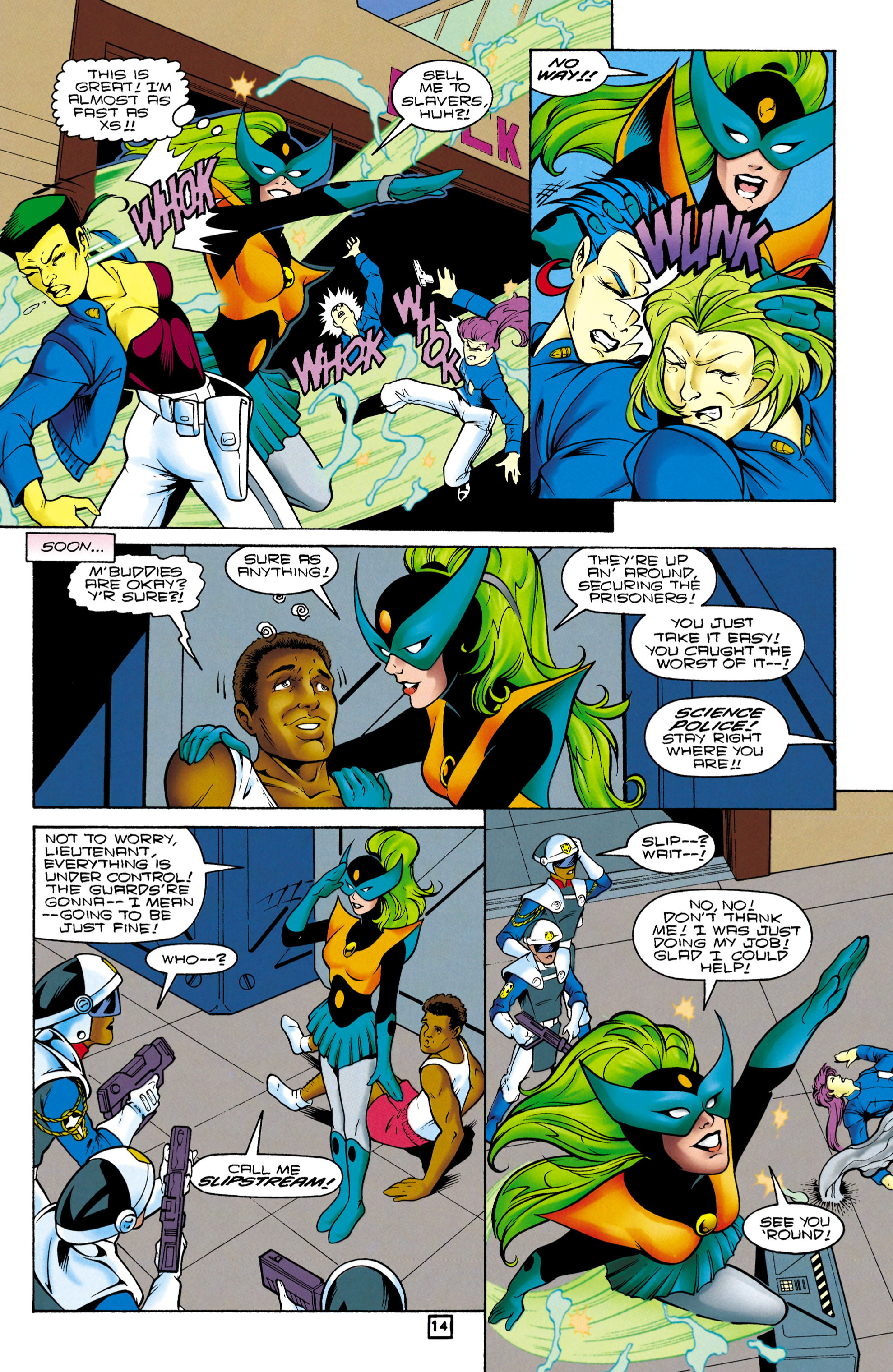 Read online Legionnaires comic -  Issue #53 - 15