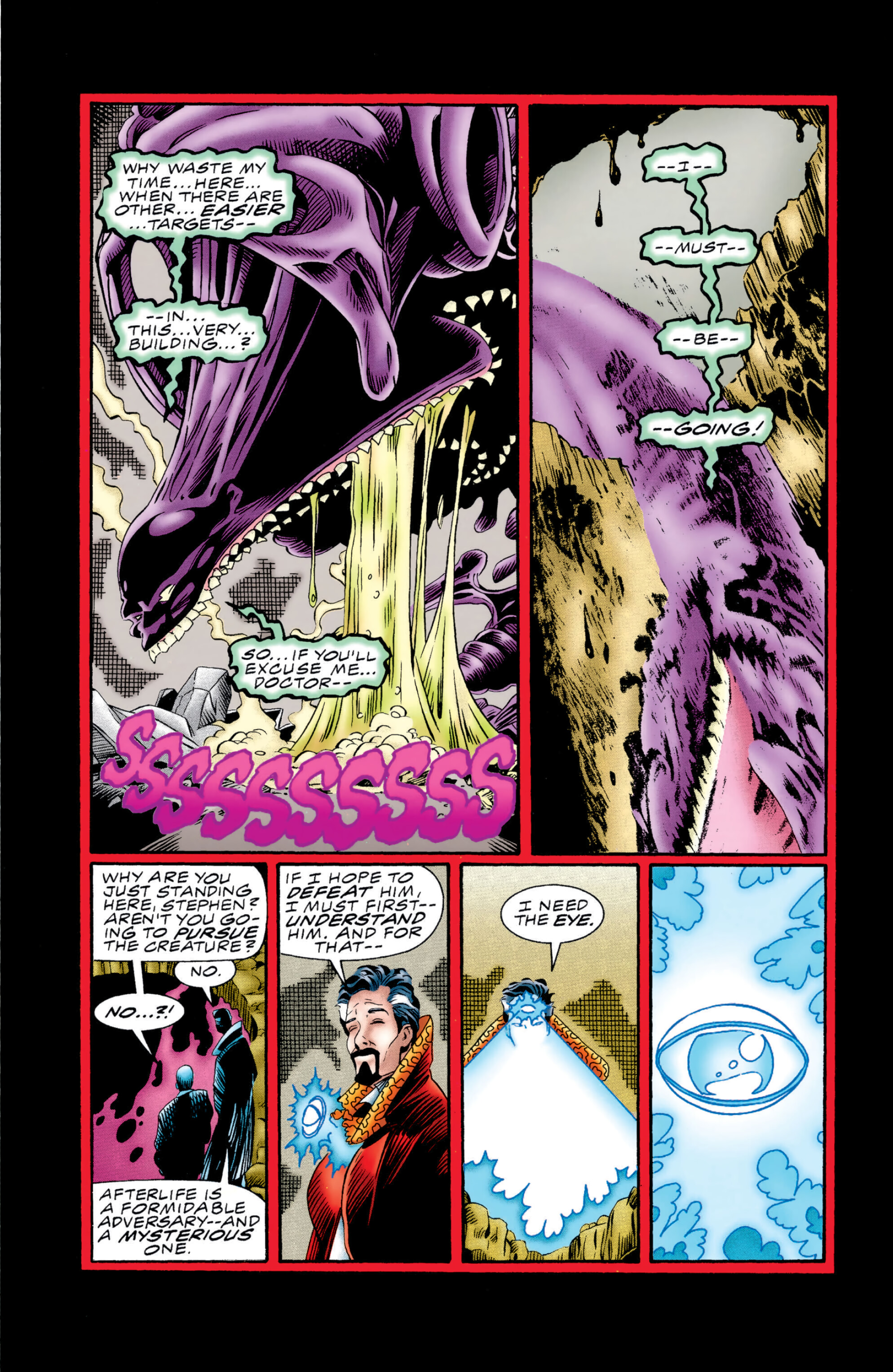 Read online Doctor Strange, Sorcerer Supreme Omnibus comic -  Issue # TPB 3 (Part 9) - 66