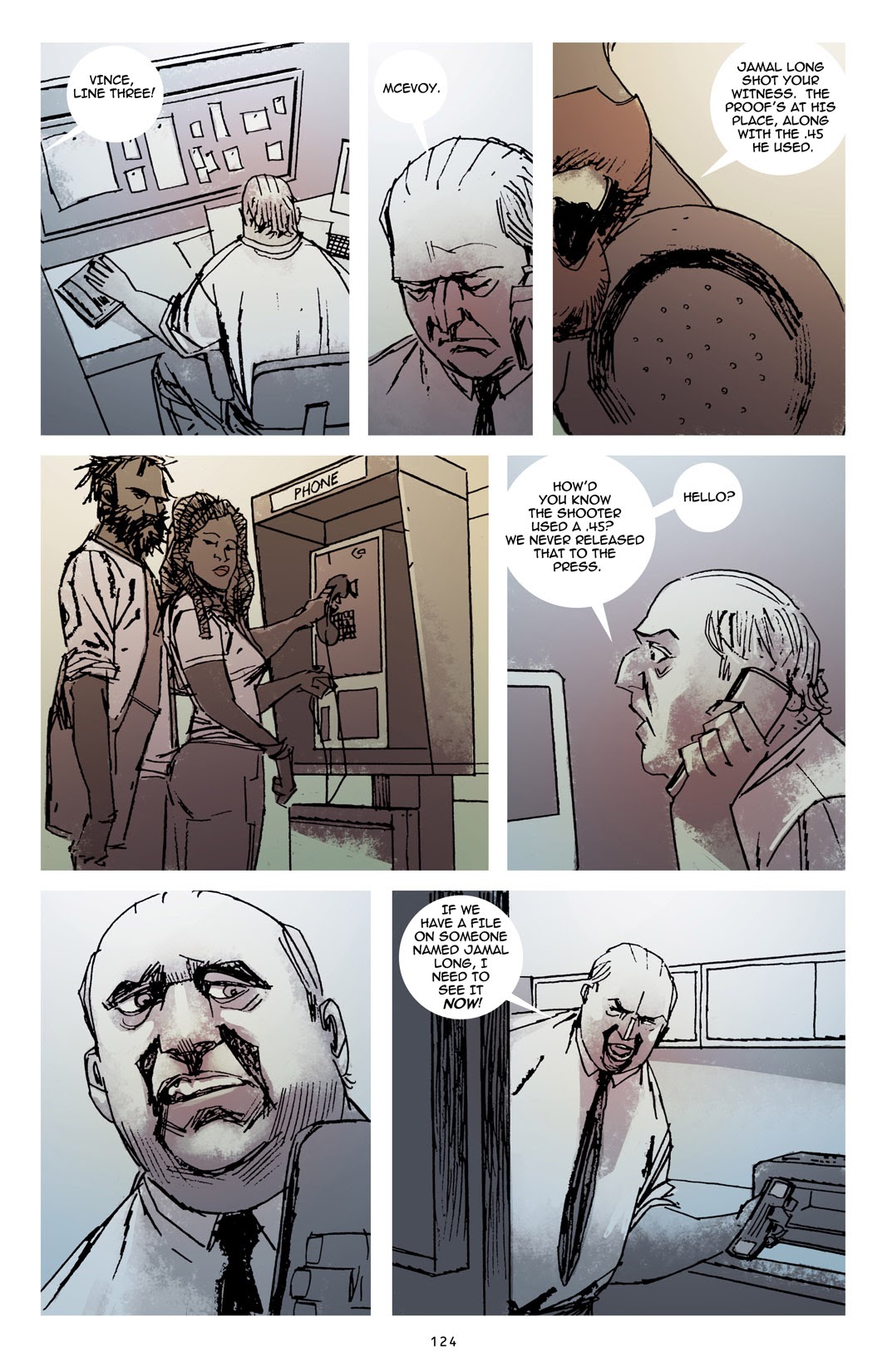 Read online Surrogates: Flesh and Bone comic -  Issue # TPB - 119