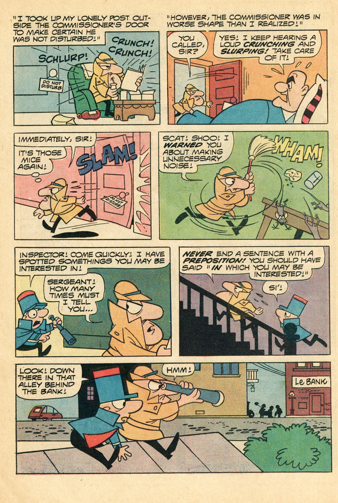 Read online The Pink Panther (1971) comic -  Issue #5 - 21